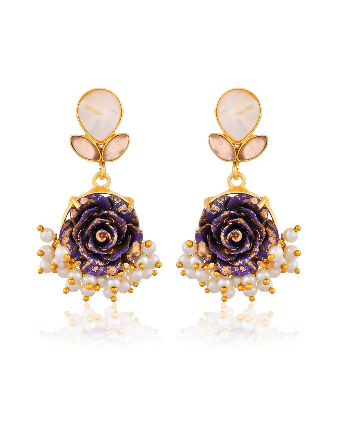 FLOWER GLORY NECKLACE