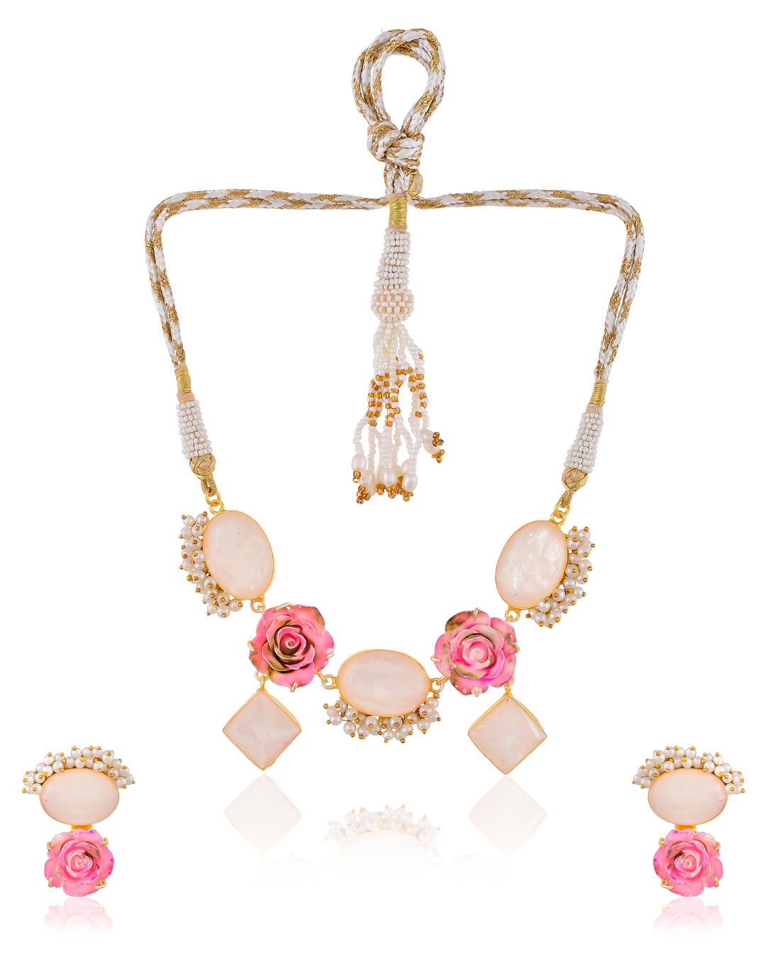 FIRDAUS GULAAB NECKLACE