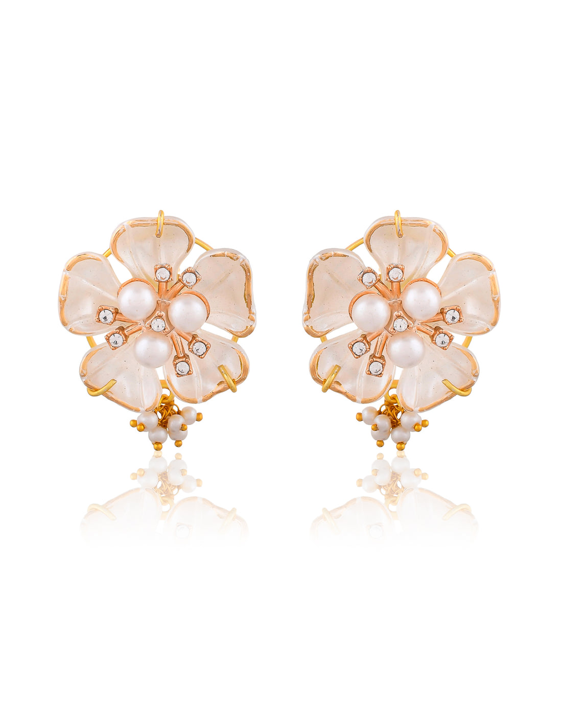 AMARA FLOWER NECKLACE