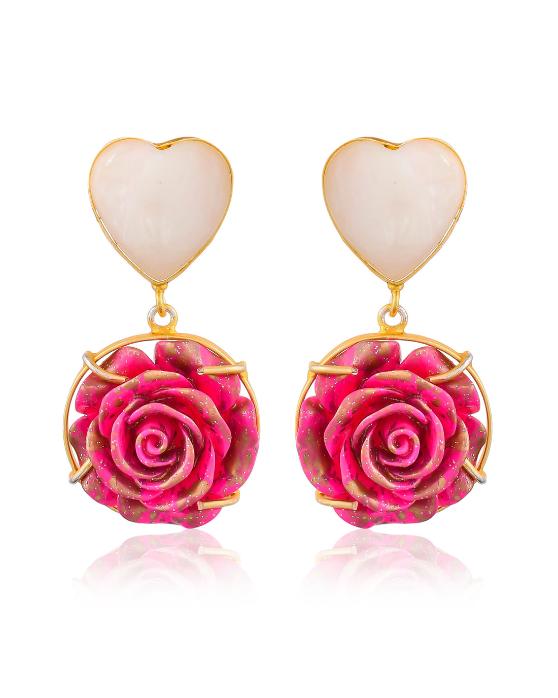 PINK CHAMPAGNE NECKLACE