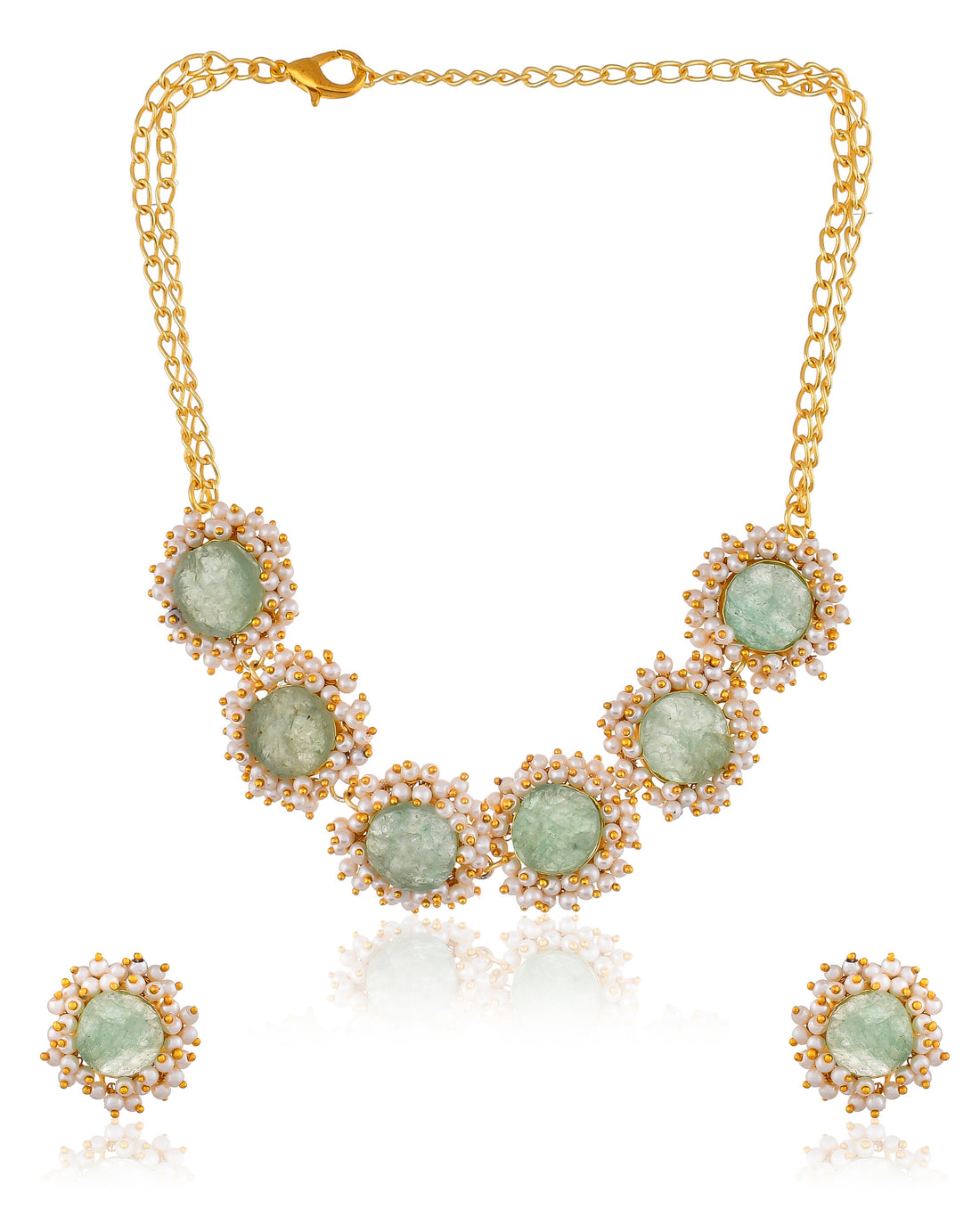 GREEN FOREST NECKLACE