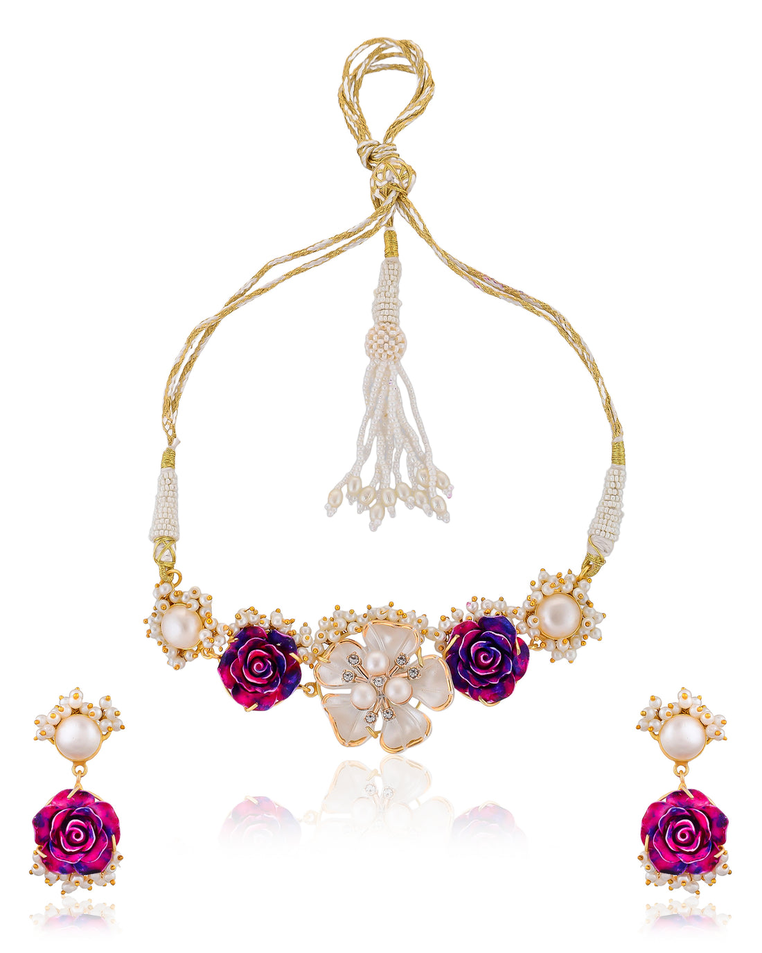 JASHN ULFAT NECKLACE