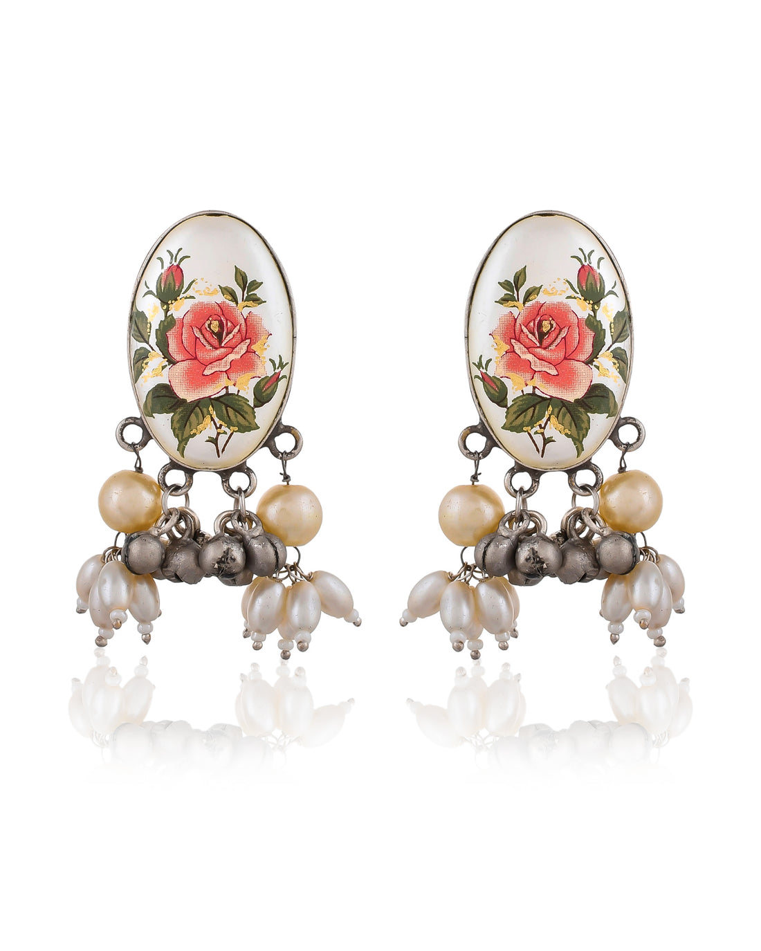 RUKMANI OXIDIZE NECKLACE