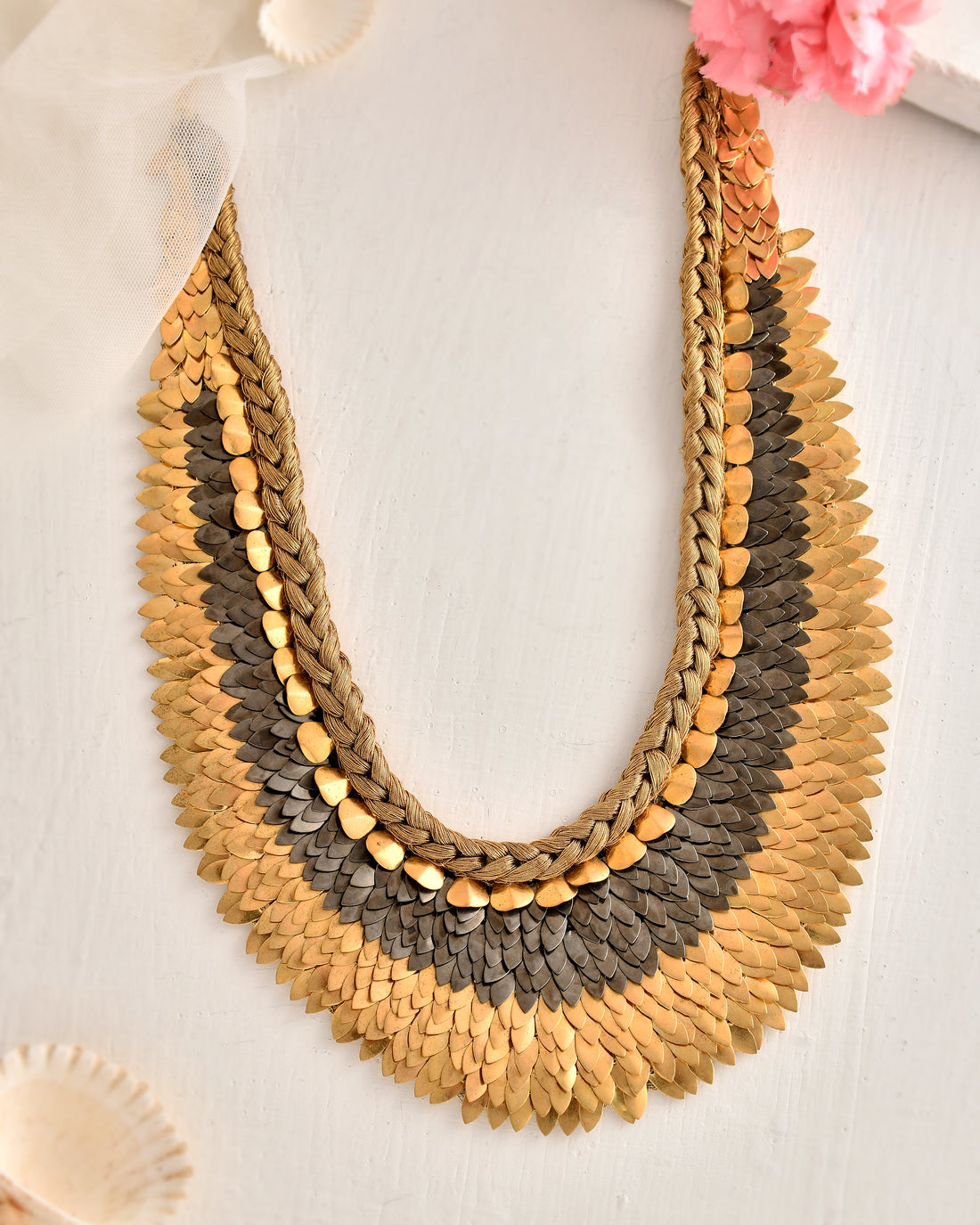 DESIRE OF CLUSTERS NECKLACE