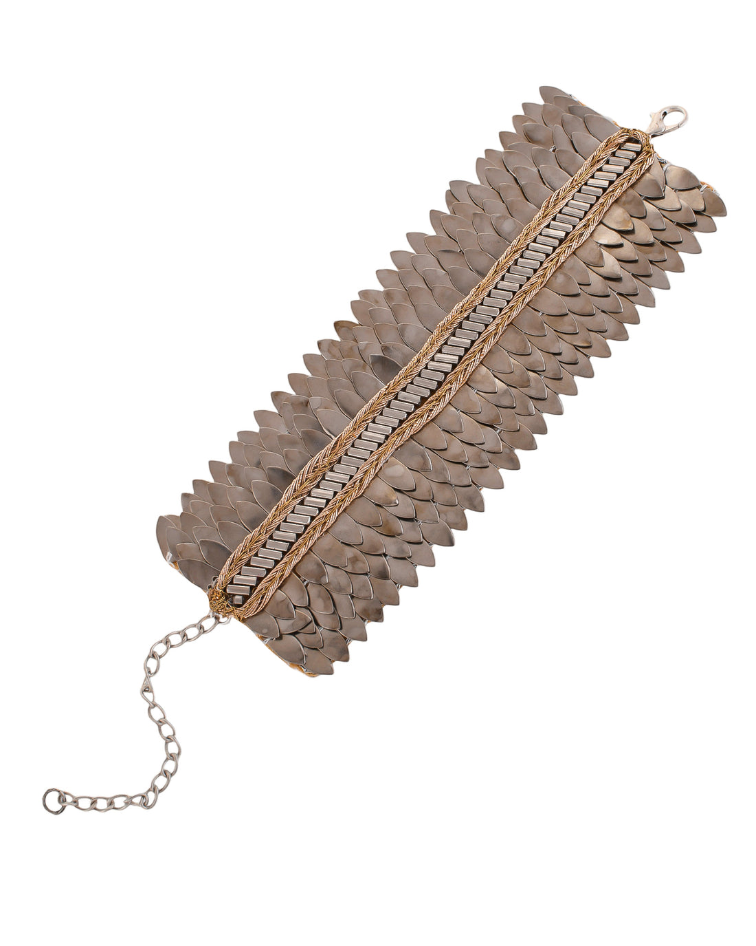 FEARLESS FEATHERS BRACELET