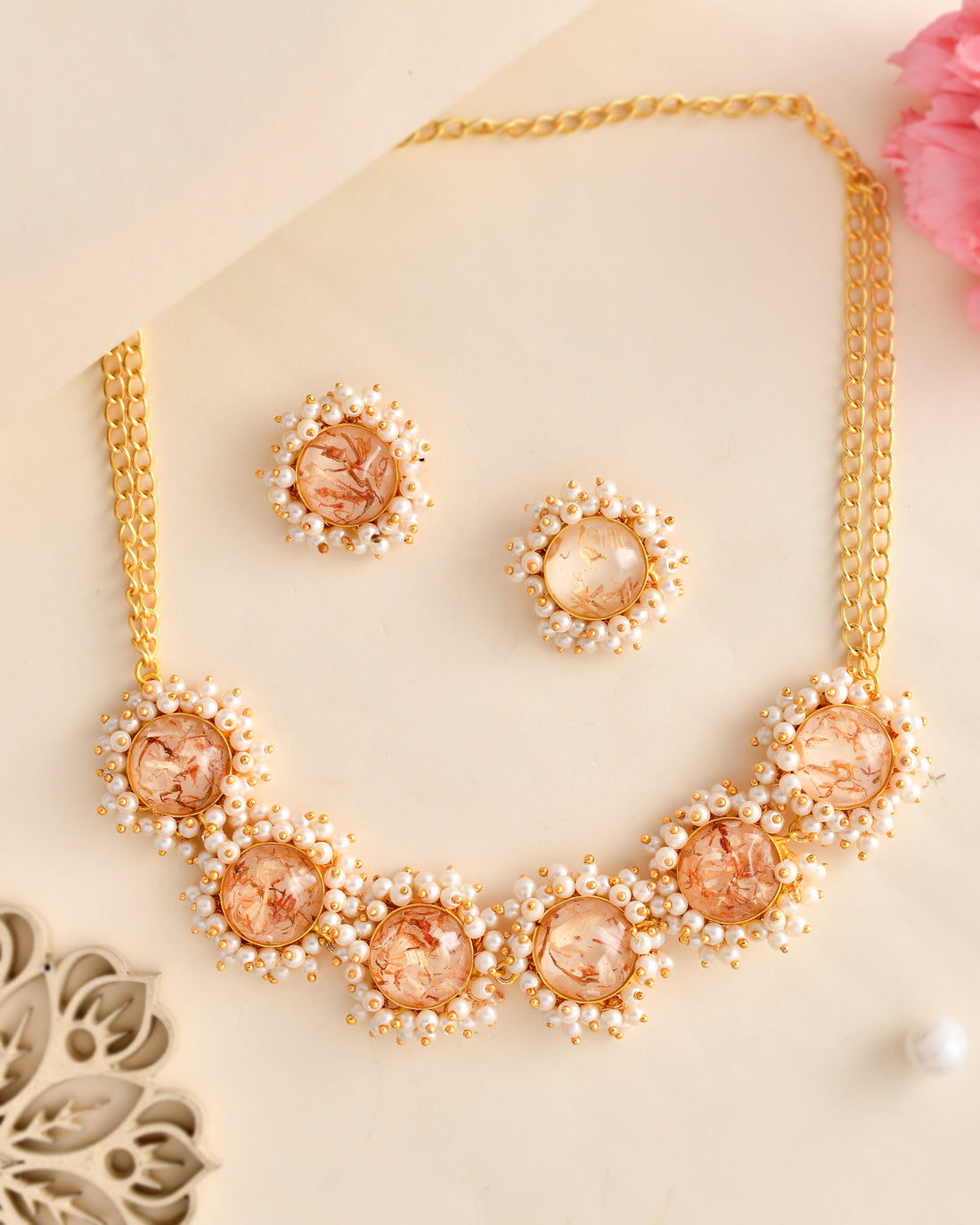 WORLD OF PLANETS NECKLACE