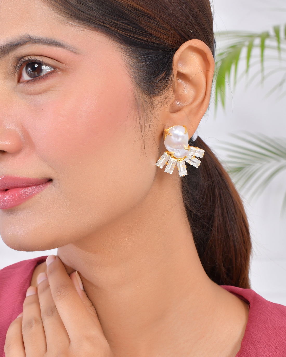 BLING GLORY BAROQUE STUDS