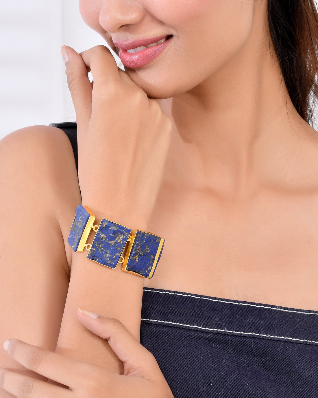 ELECTRIC BLUE BRACELET