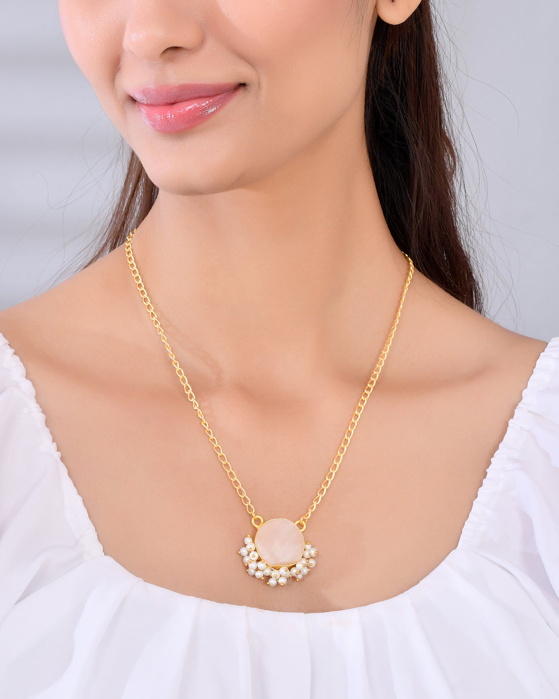 ROCK ROUTINE ROSEQUARTZ STONE