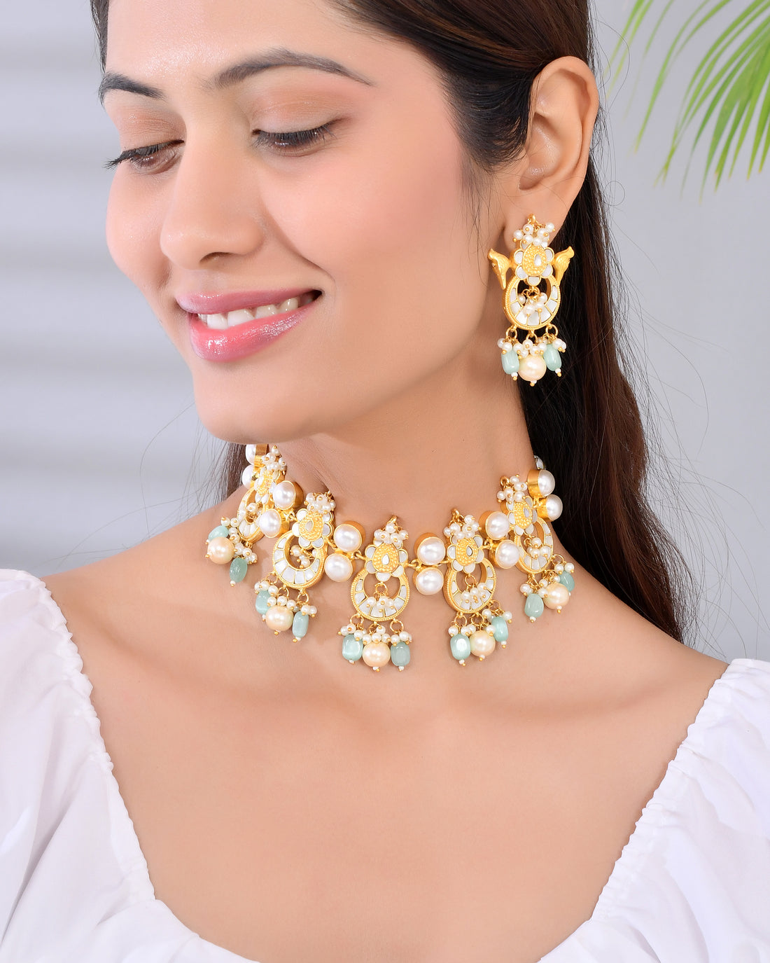 LUCKNOWI NECKLACE