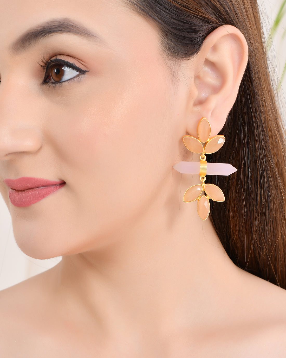 BOLD BASH SHARP PENCIL EARINGS