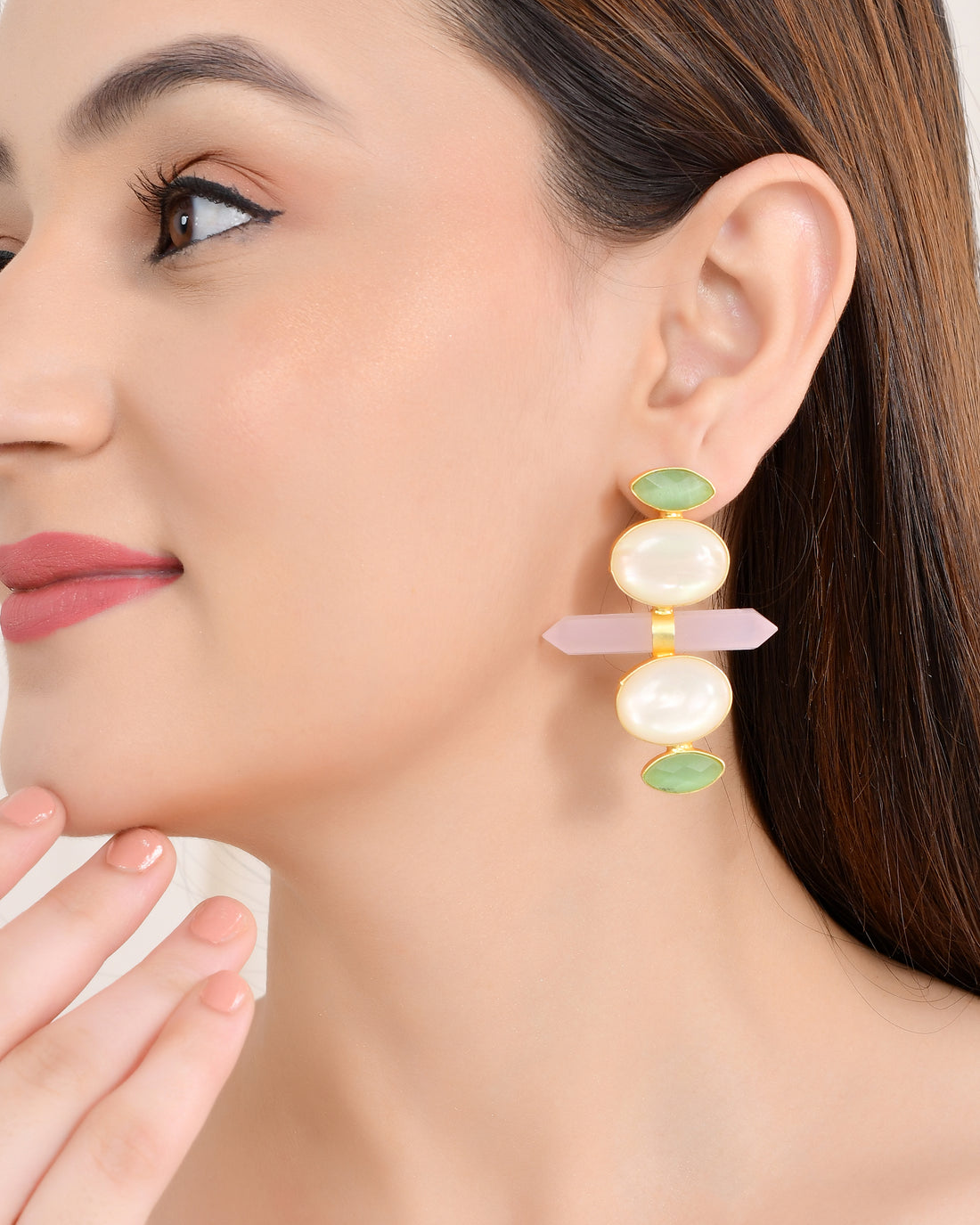 WESTERN GALA EARRING