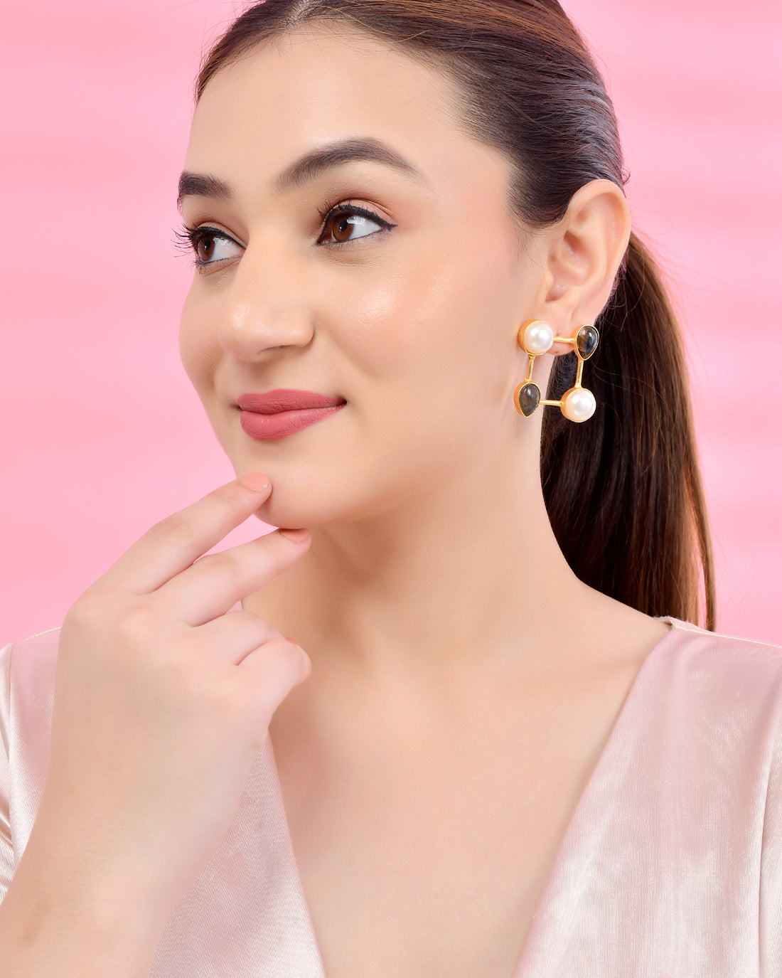 GEOMETRIC SHAPE EARING