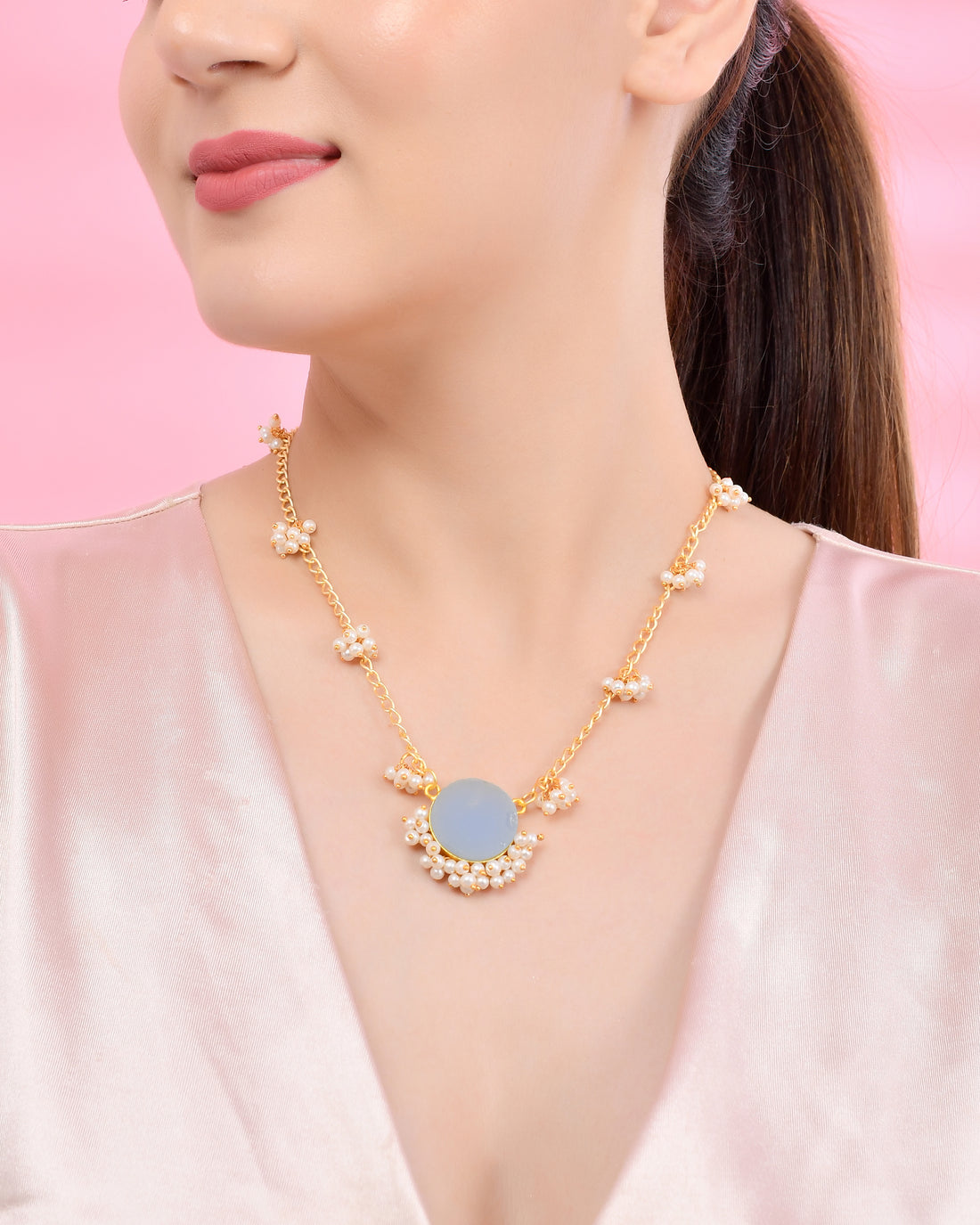 MANDARIN ROCKY PENDANT