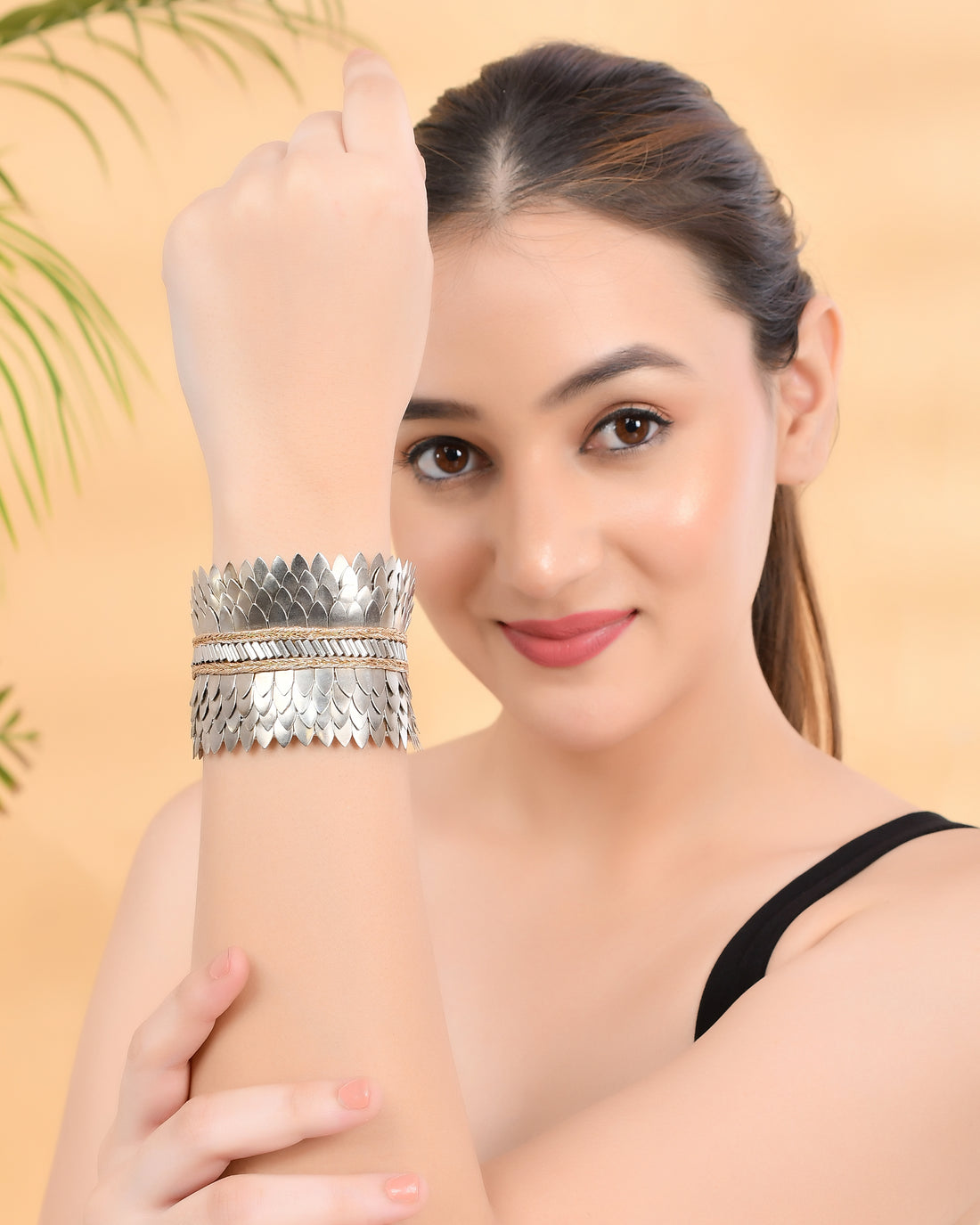 FEARLESS FEATHERS BRACELET