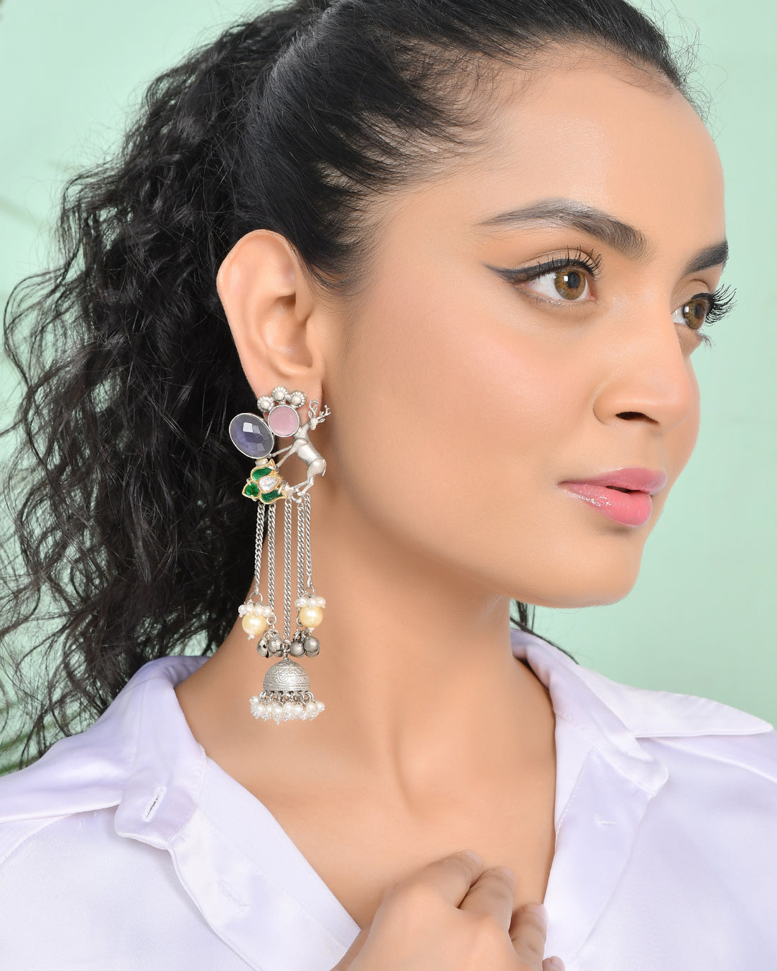 REINDEER CHAIN DANGLER