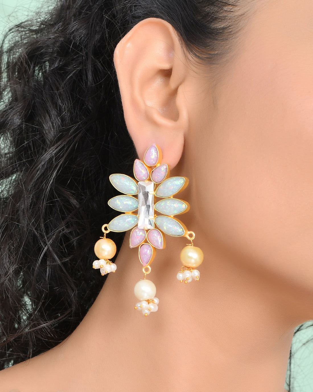 MIX COLOURED EARING