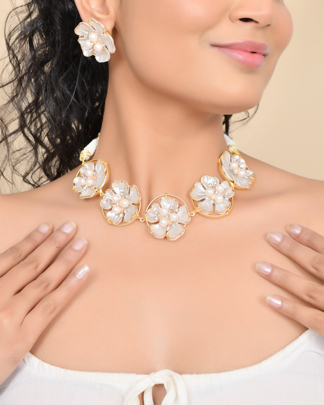 valley of dreams + resin flower ring 🎁