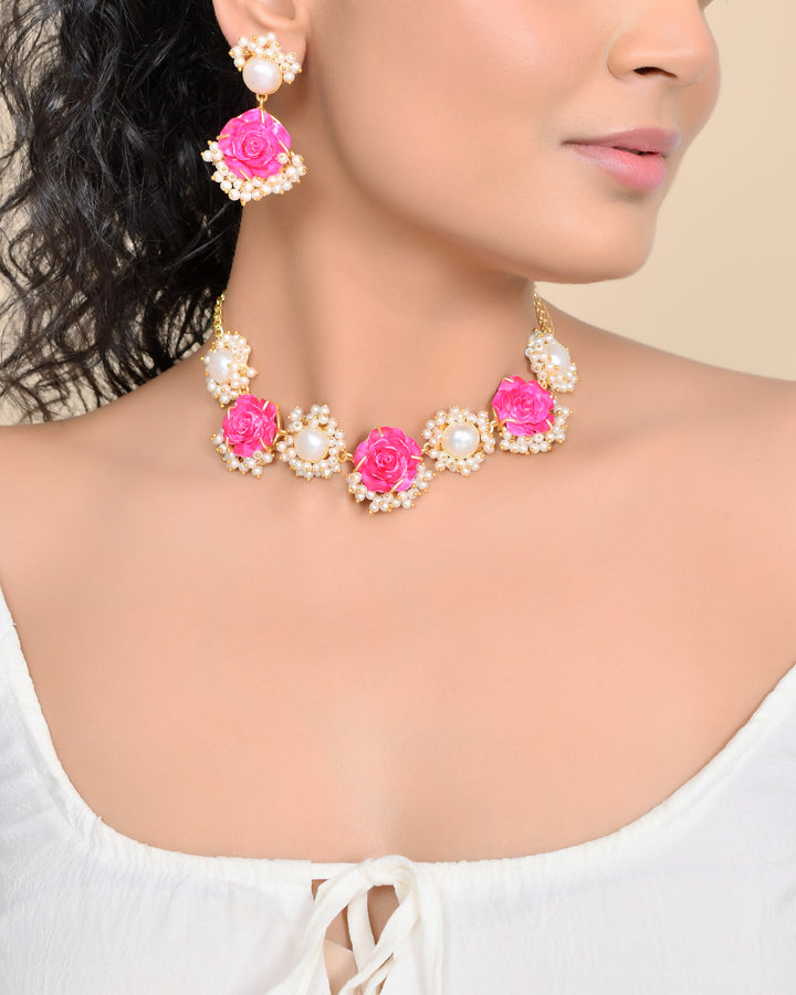 GARDEN OF FIVE SENSES NECKLACE