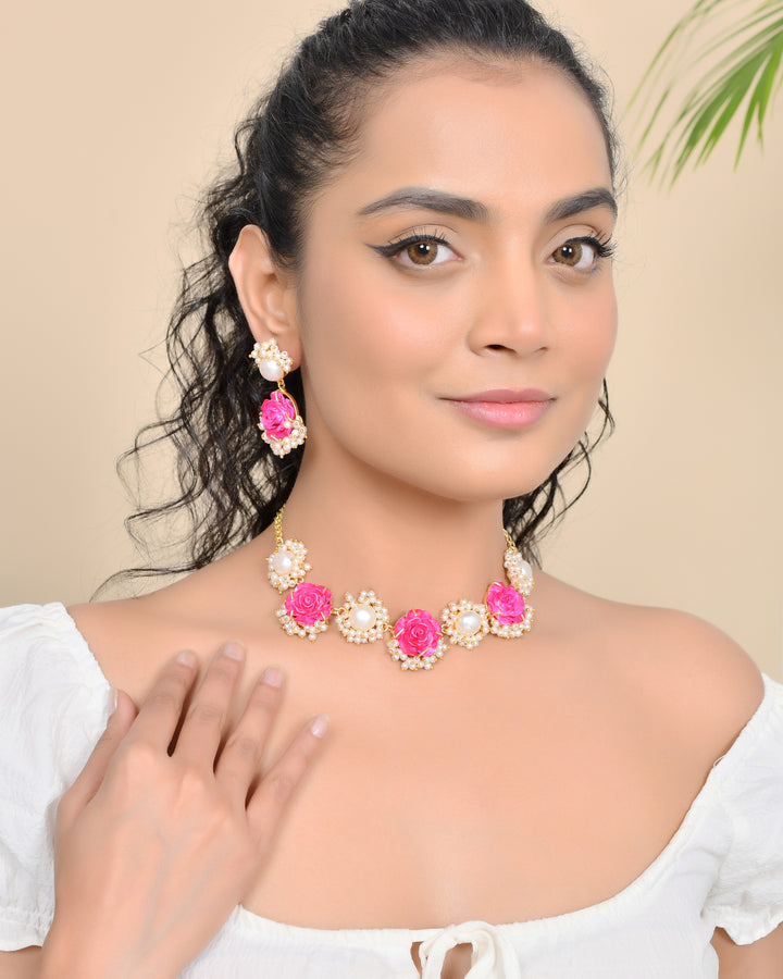 GARDEN OF FIVE SENSES NECKLACE