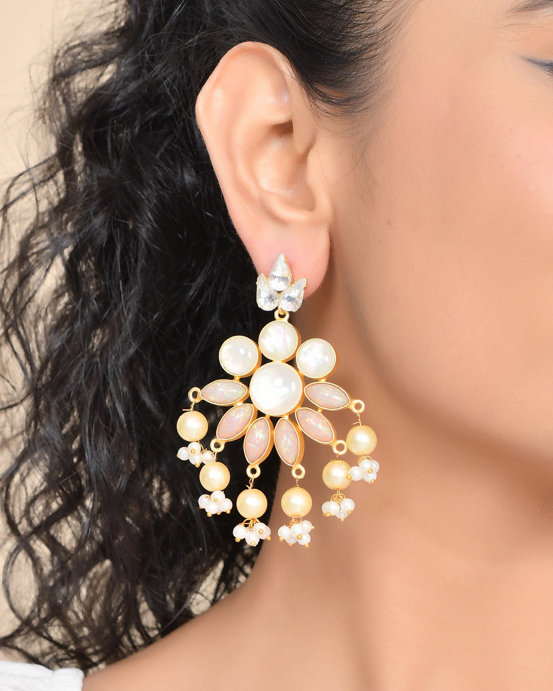 CHARMING TALES OPAL EARINGS