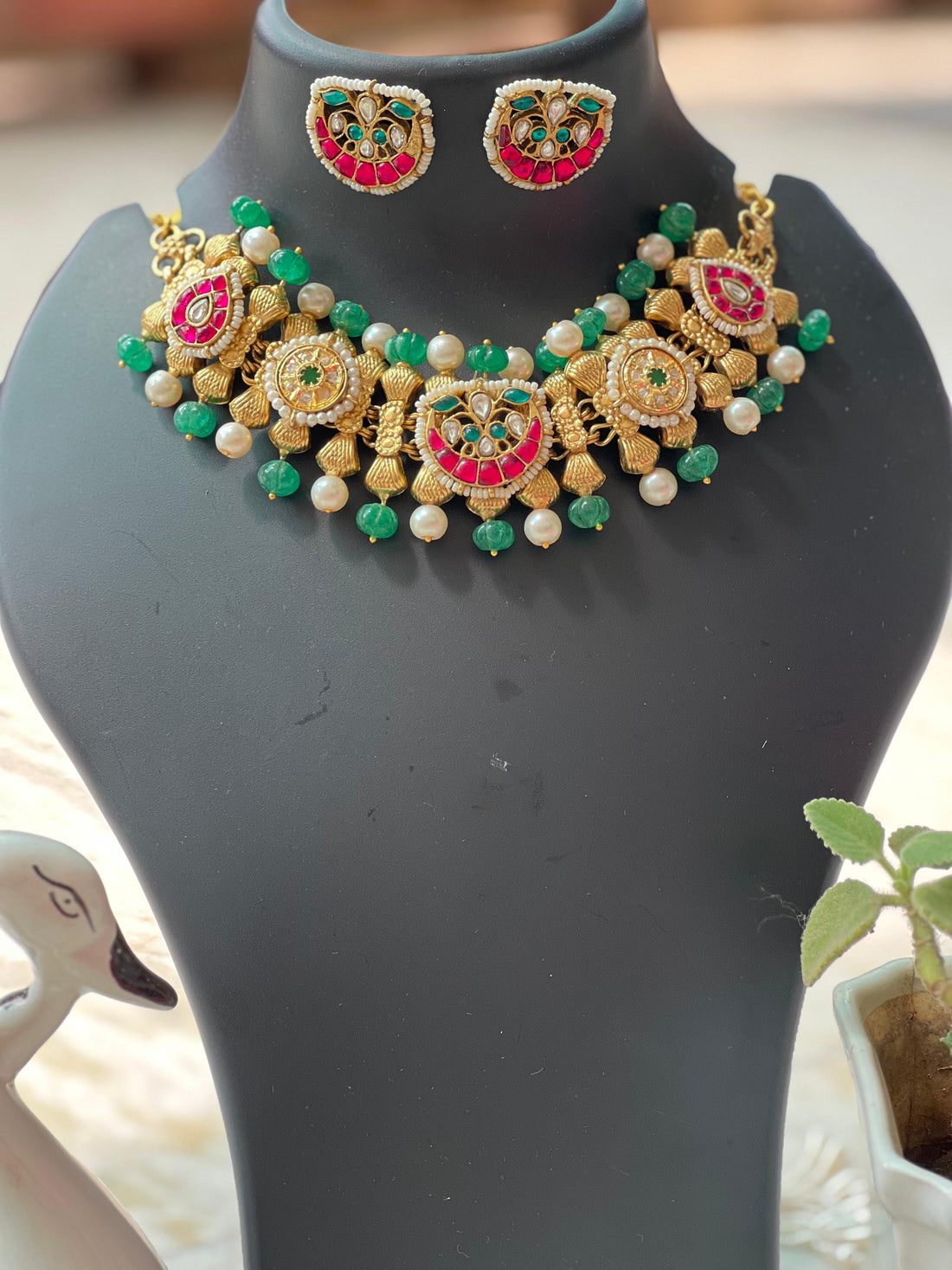 Manikarnika Choker Set
