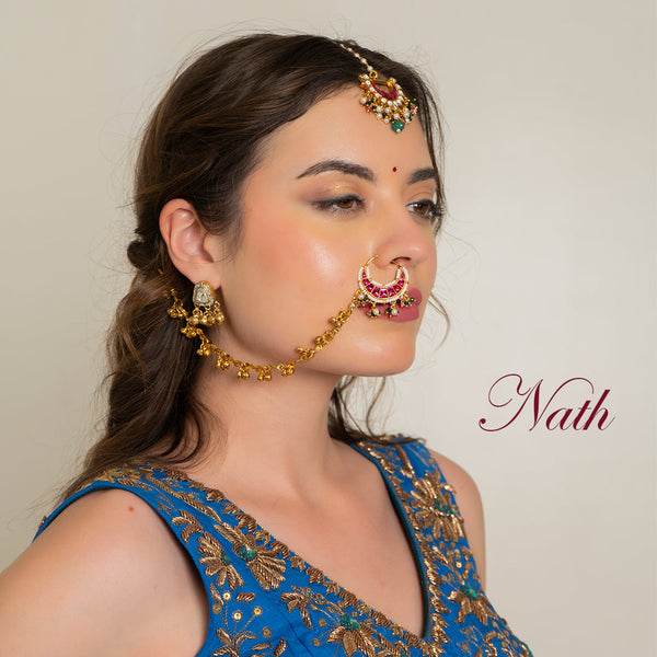 Nose pin