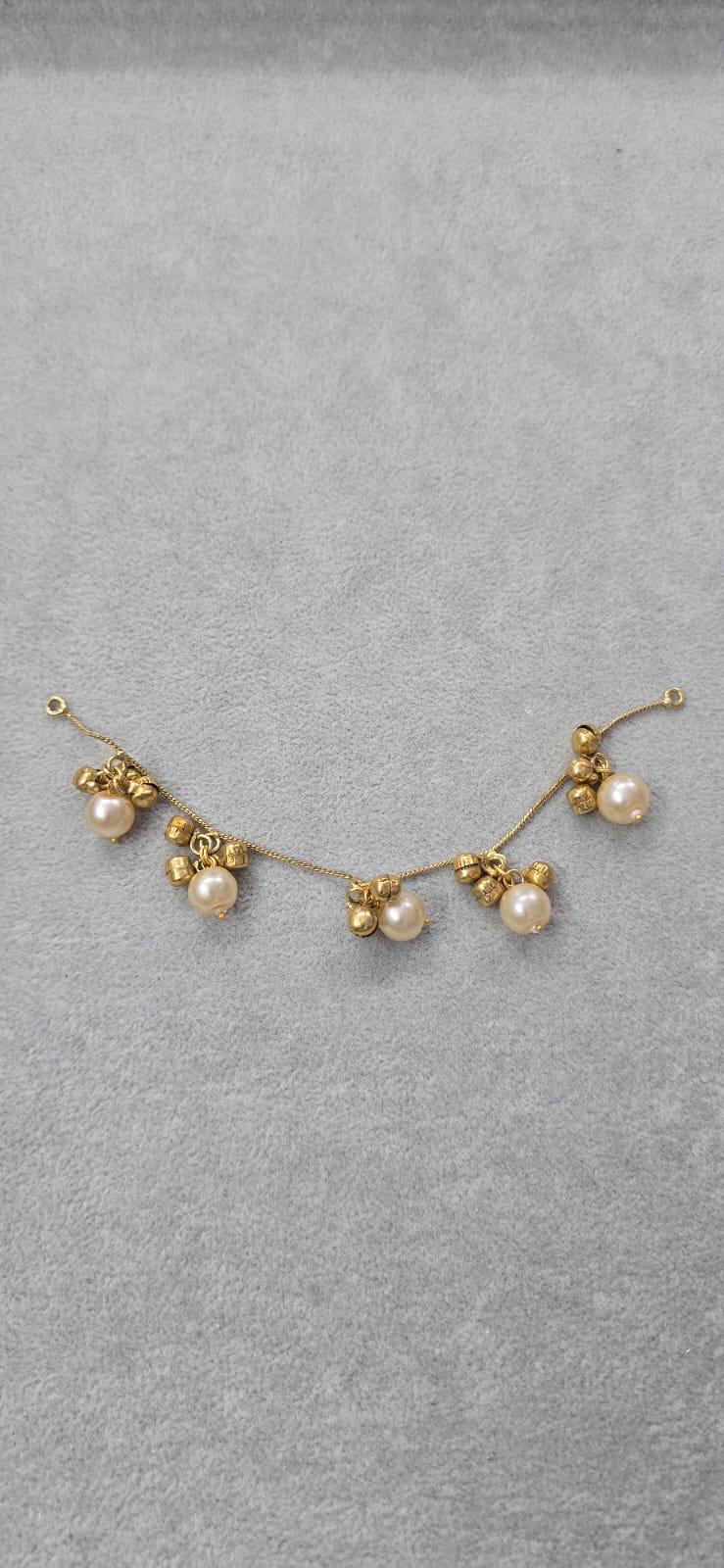 Ear Chain with pearl beads set - 2 pcs