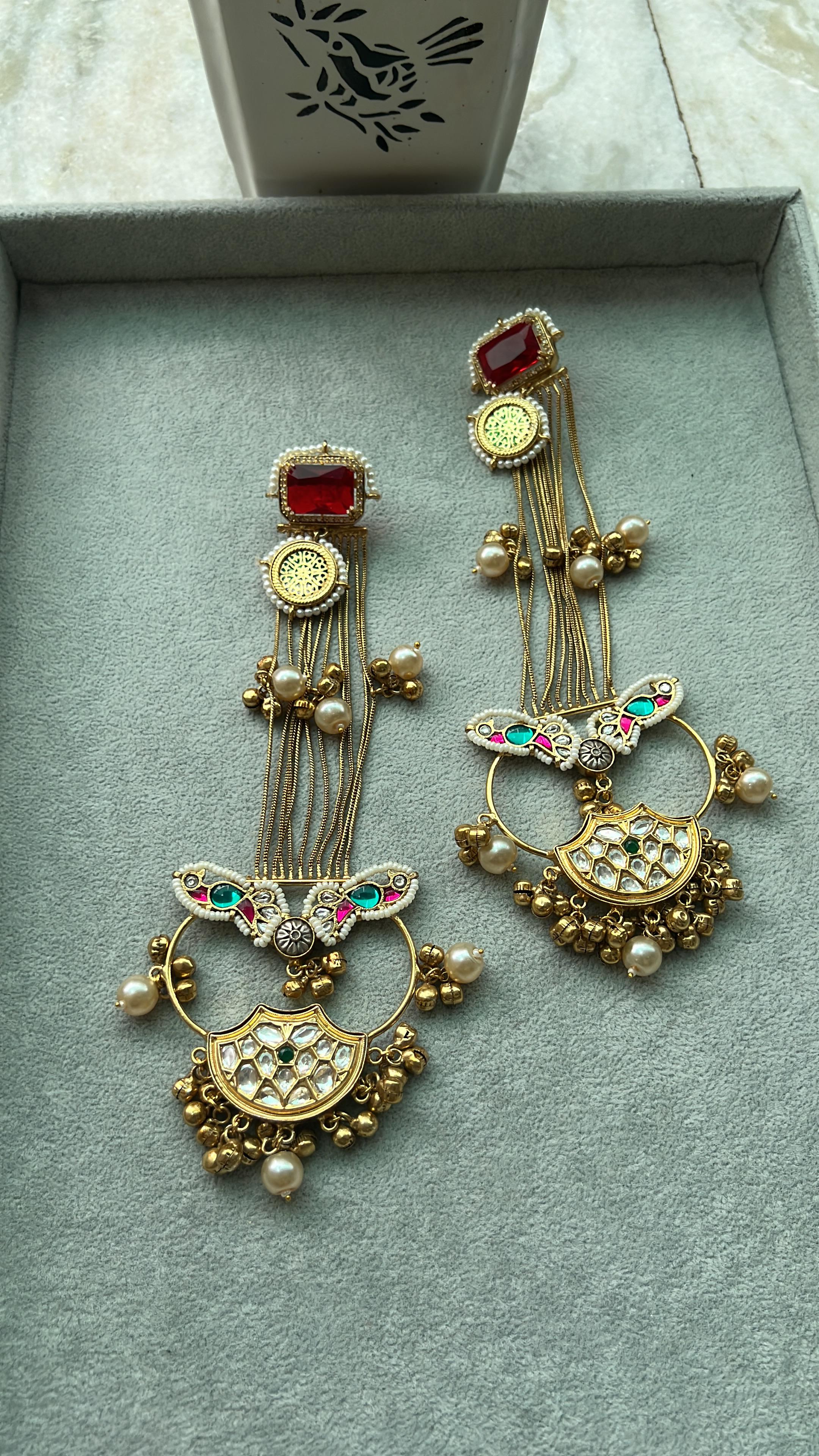 Basra Long earing - Thewa