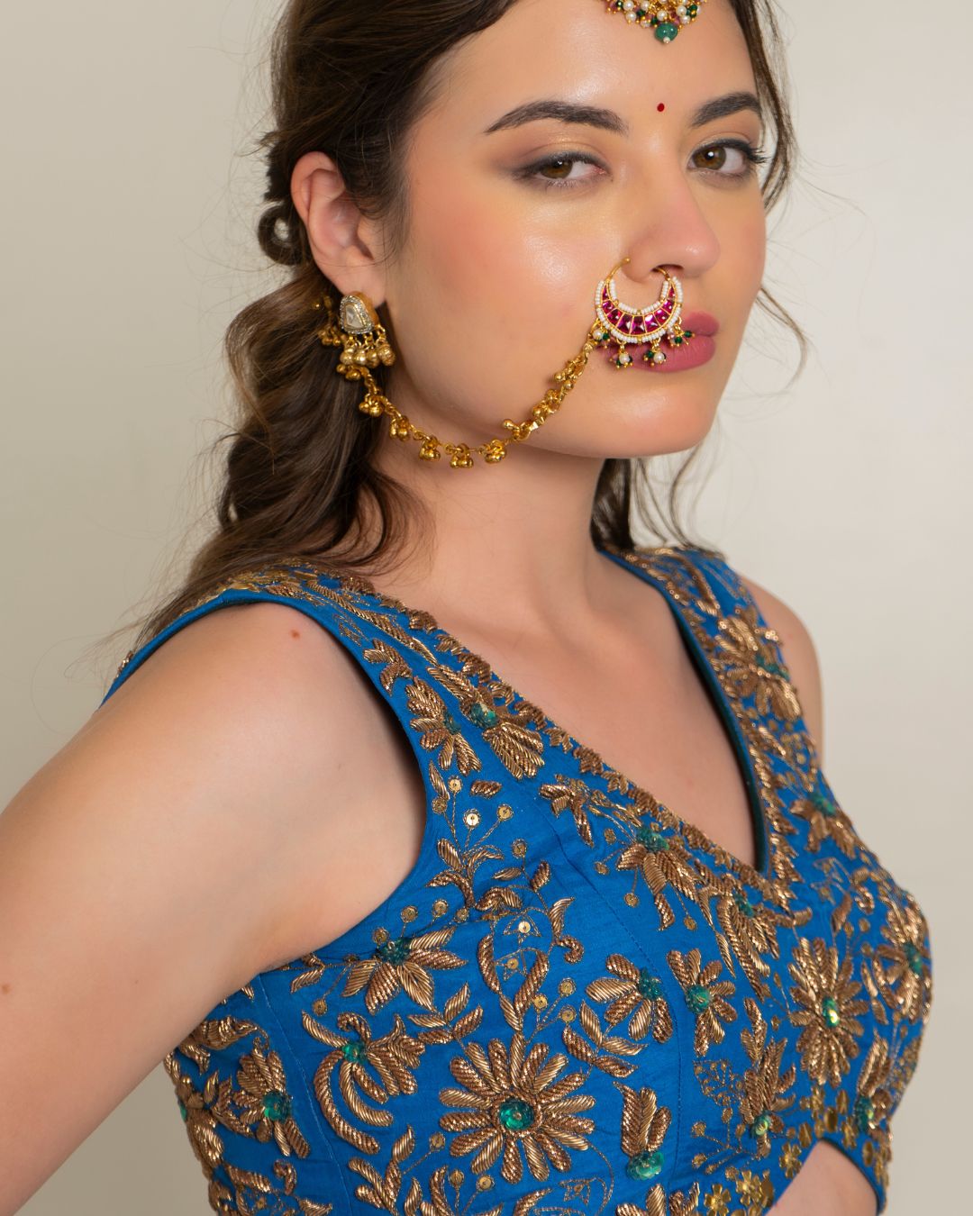 Balushahi Nath with Chain
