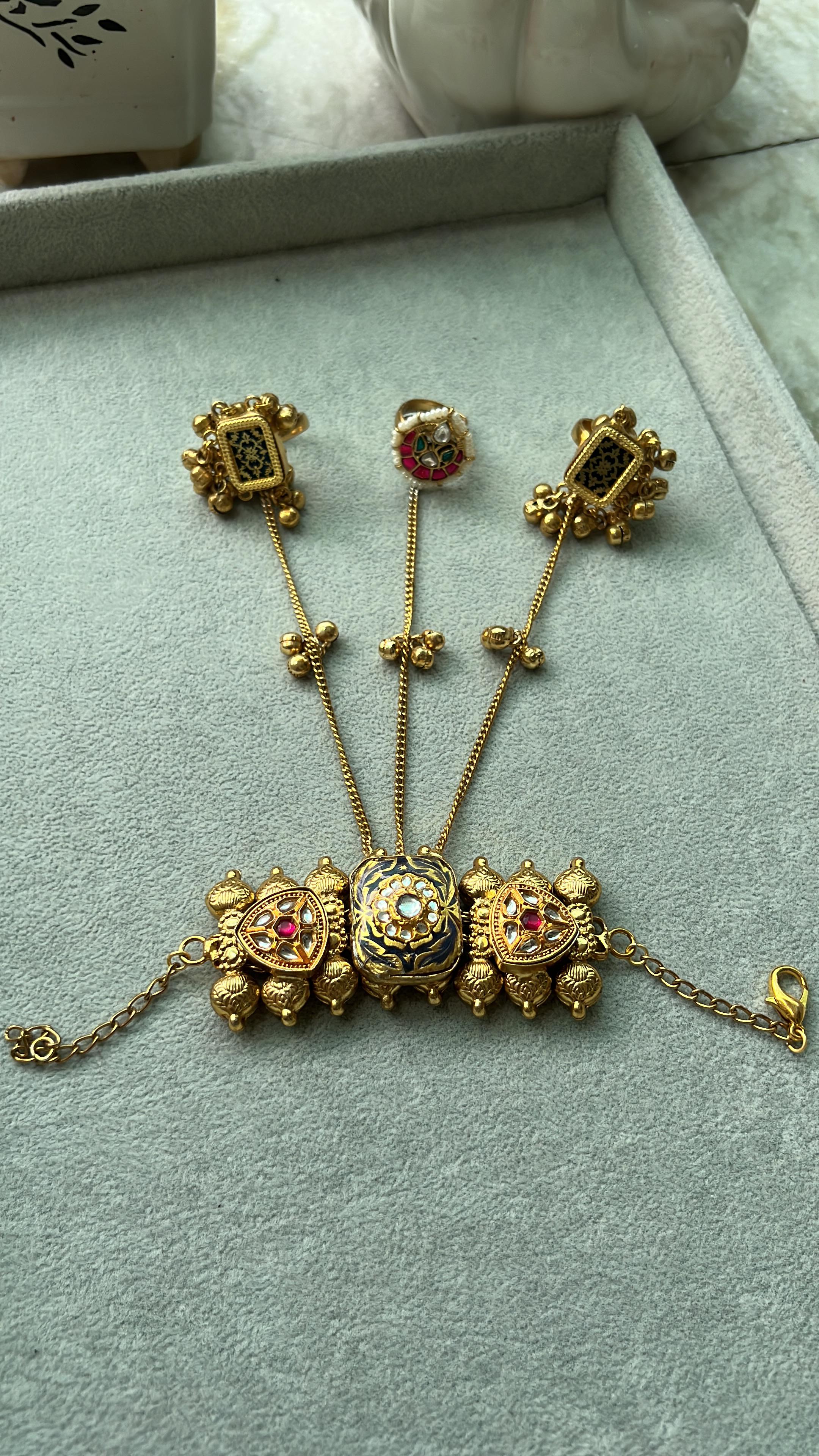 Razia sultan Hathphool - SINGLE PC (Adjustable)