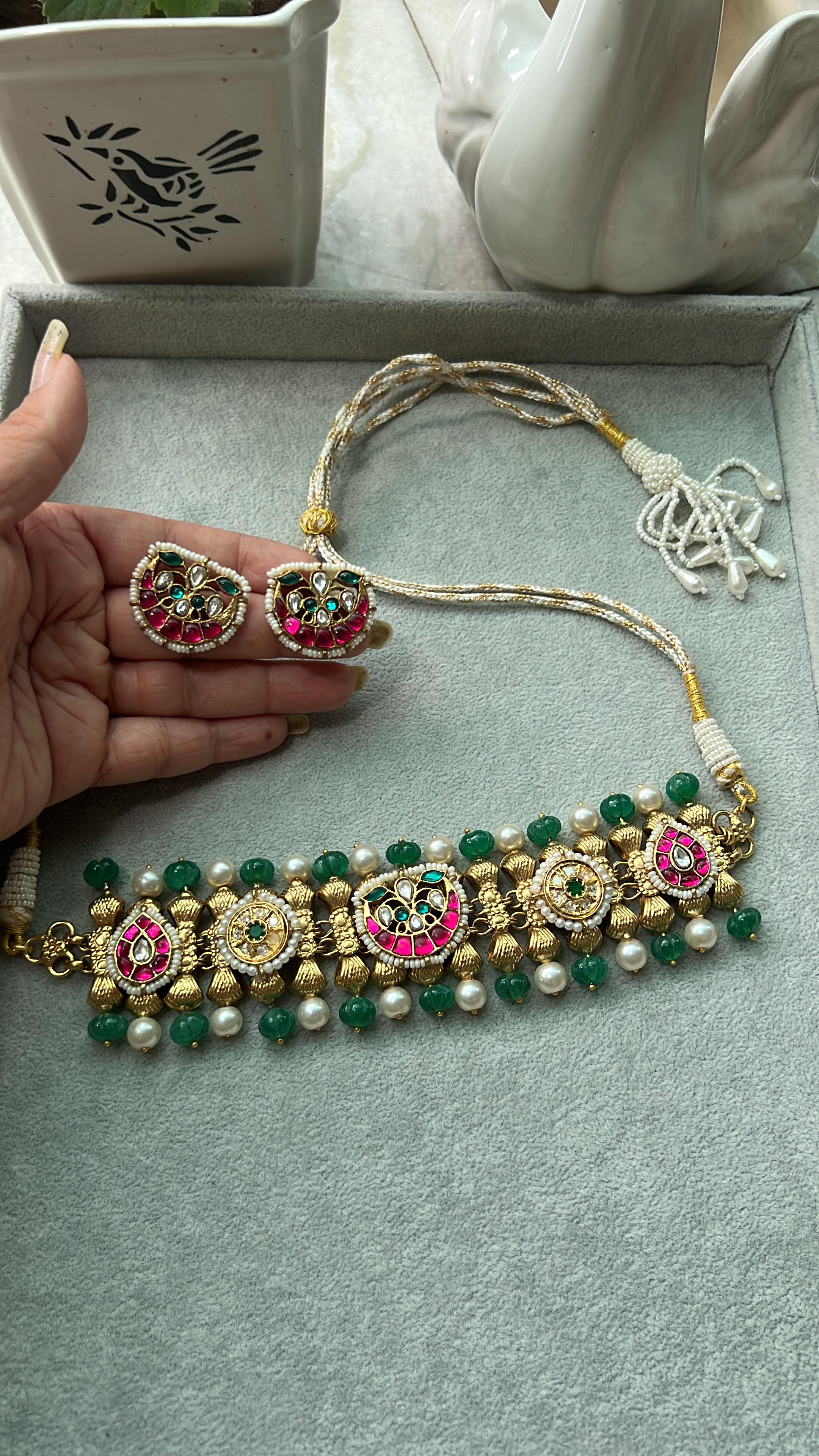 Manikarnika Choker Set