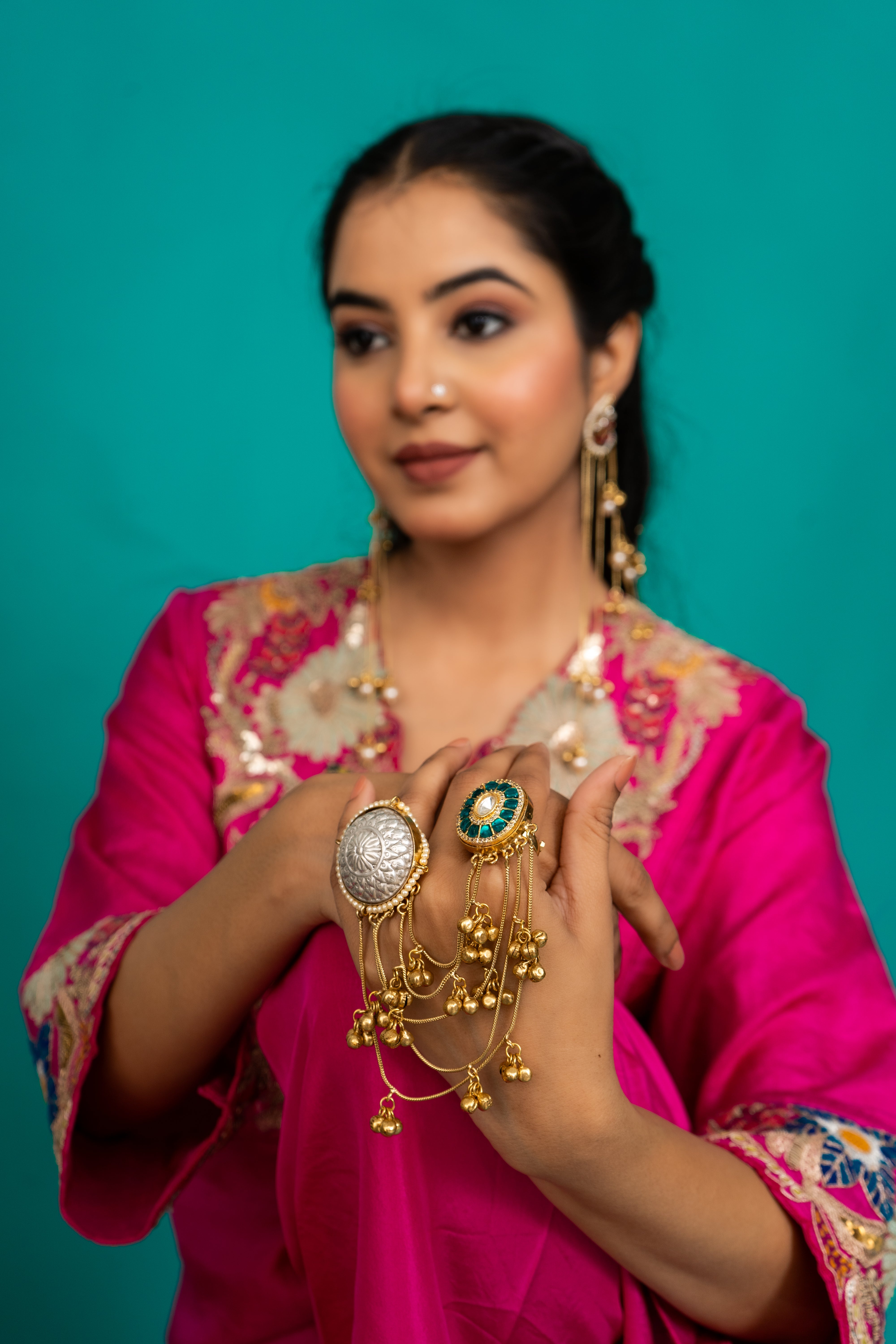 Gulmarg Chain Ring (Adjustable)