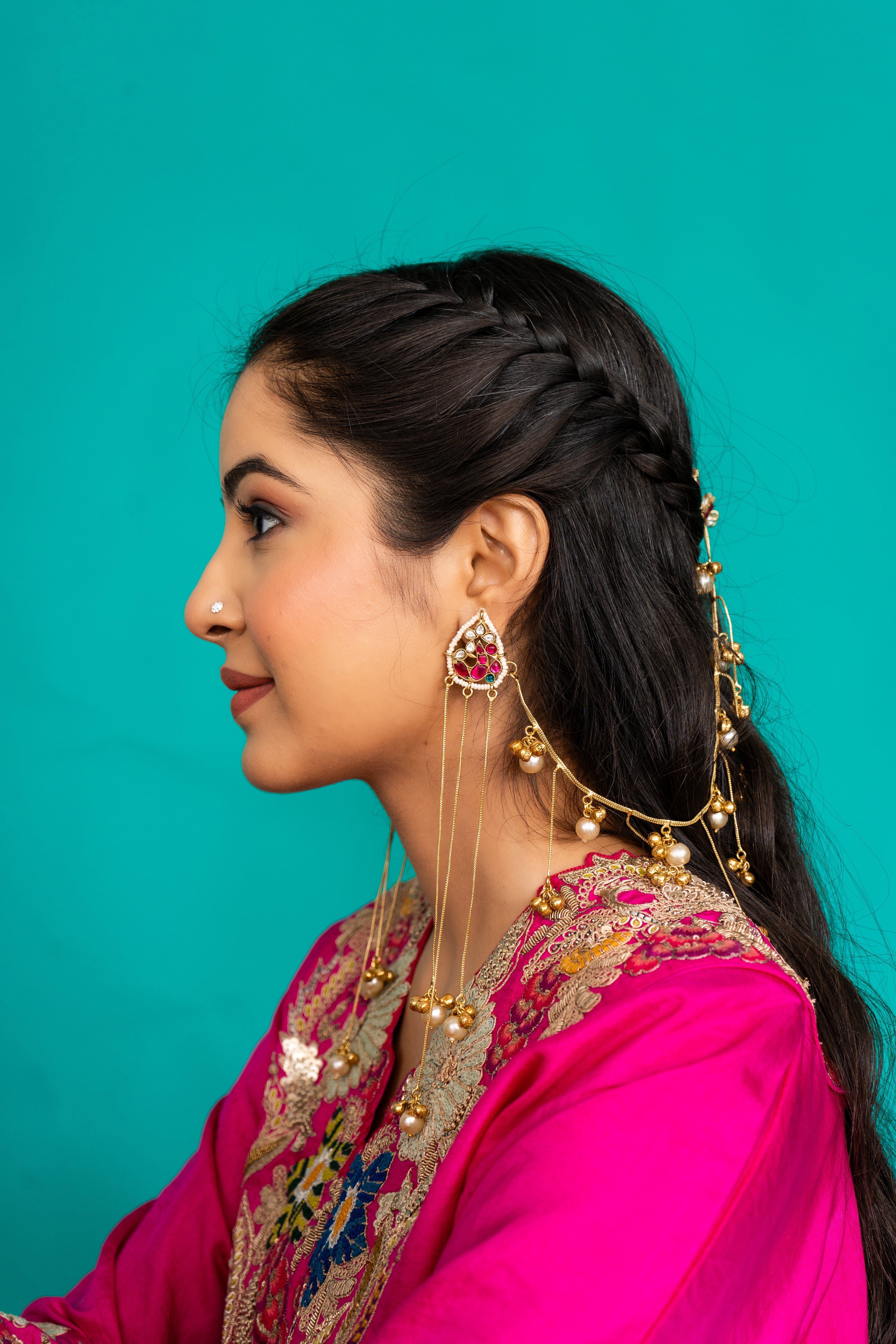 Dejhoor Chain Earings