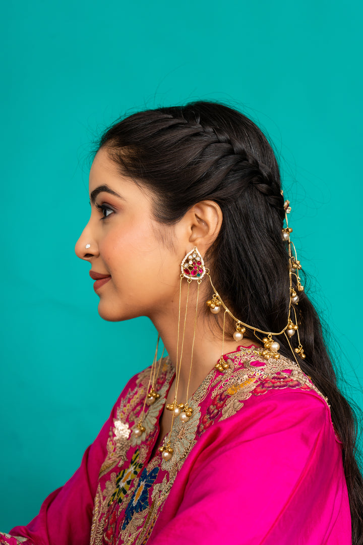 Dejhoor Chain Earings