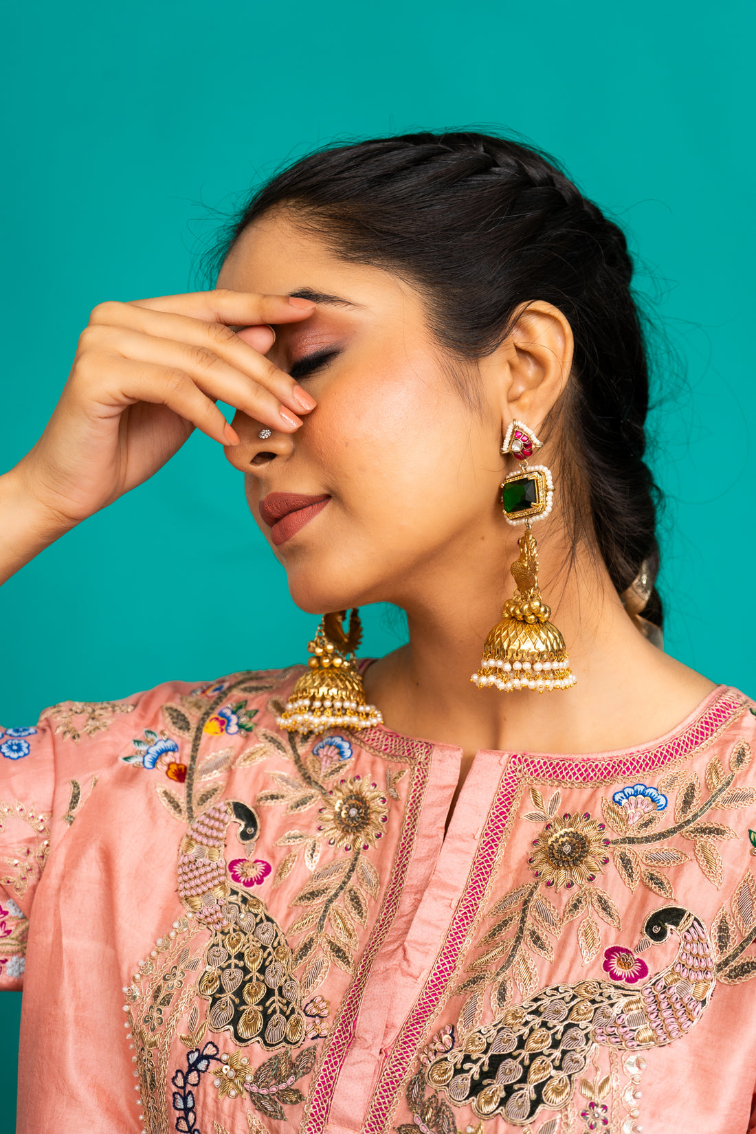 Sinduri Jhumka