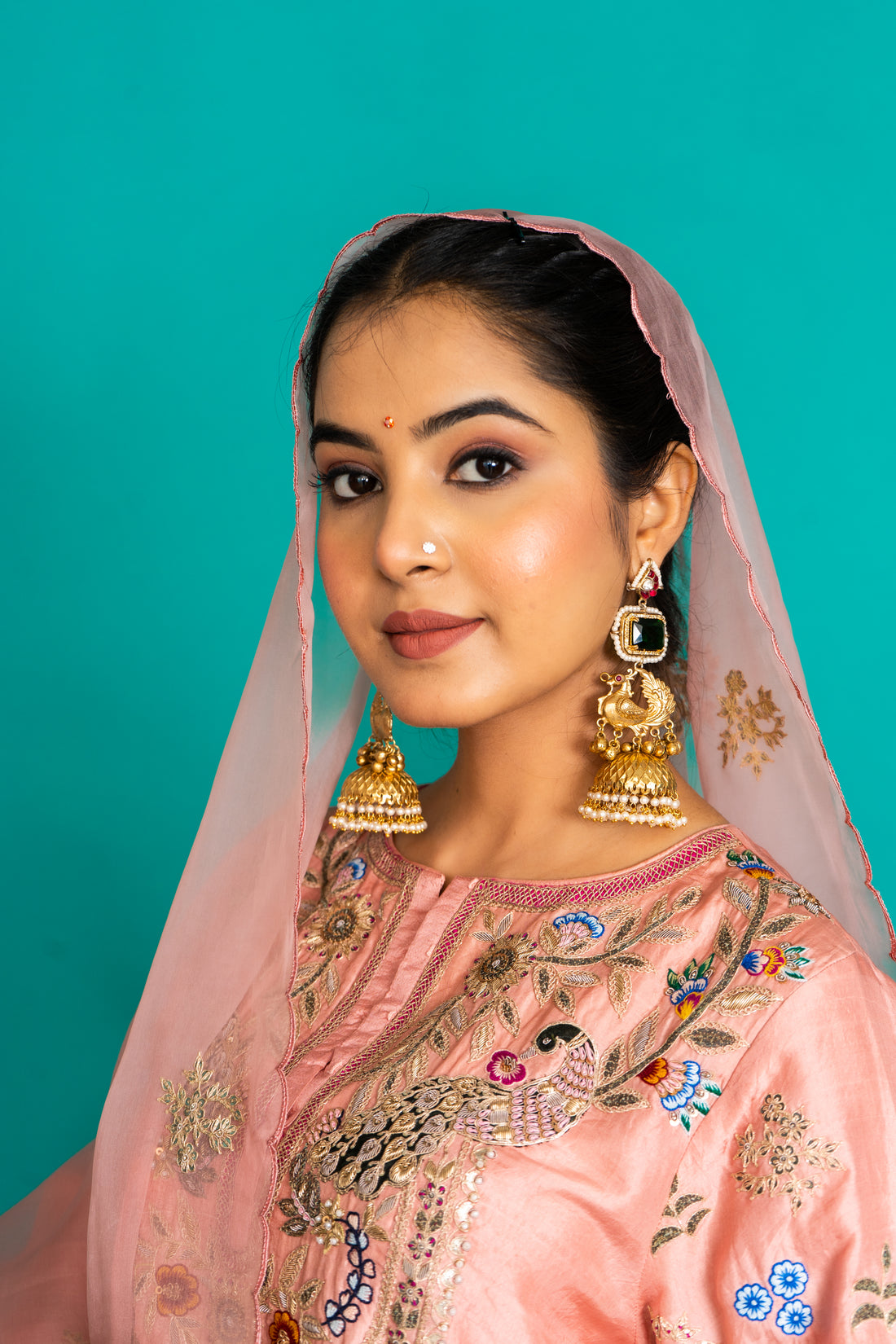 Sinduri Jhumka