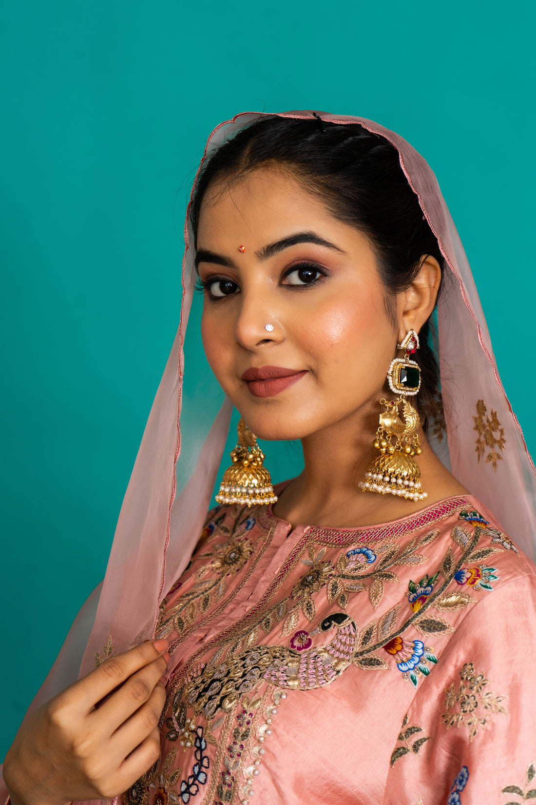 Sinduri Jhumka