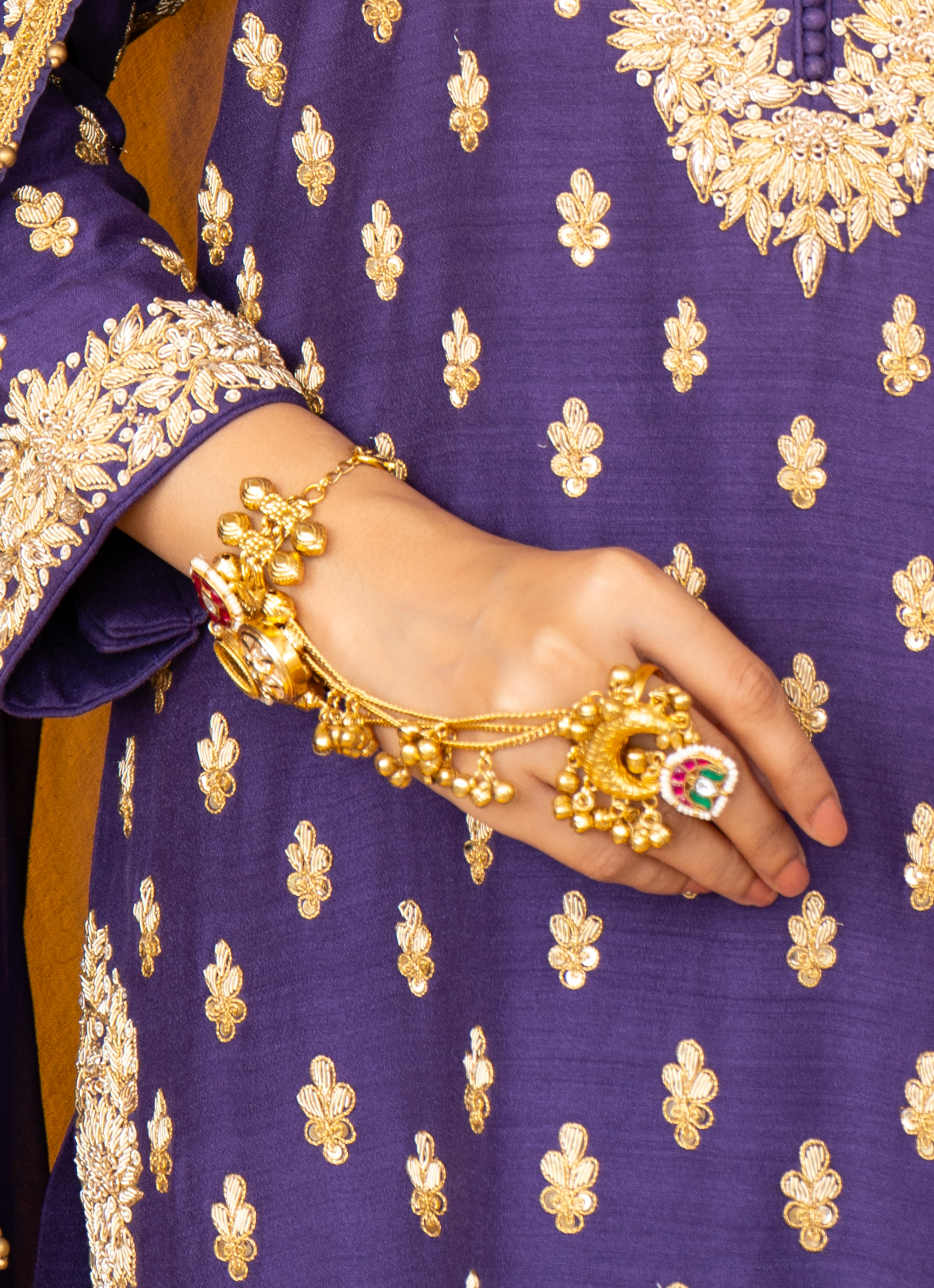 Roohafza Hathphool - Handharness (Adjustable ) - SINGLE PC