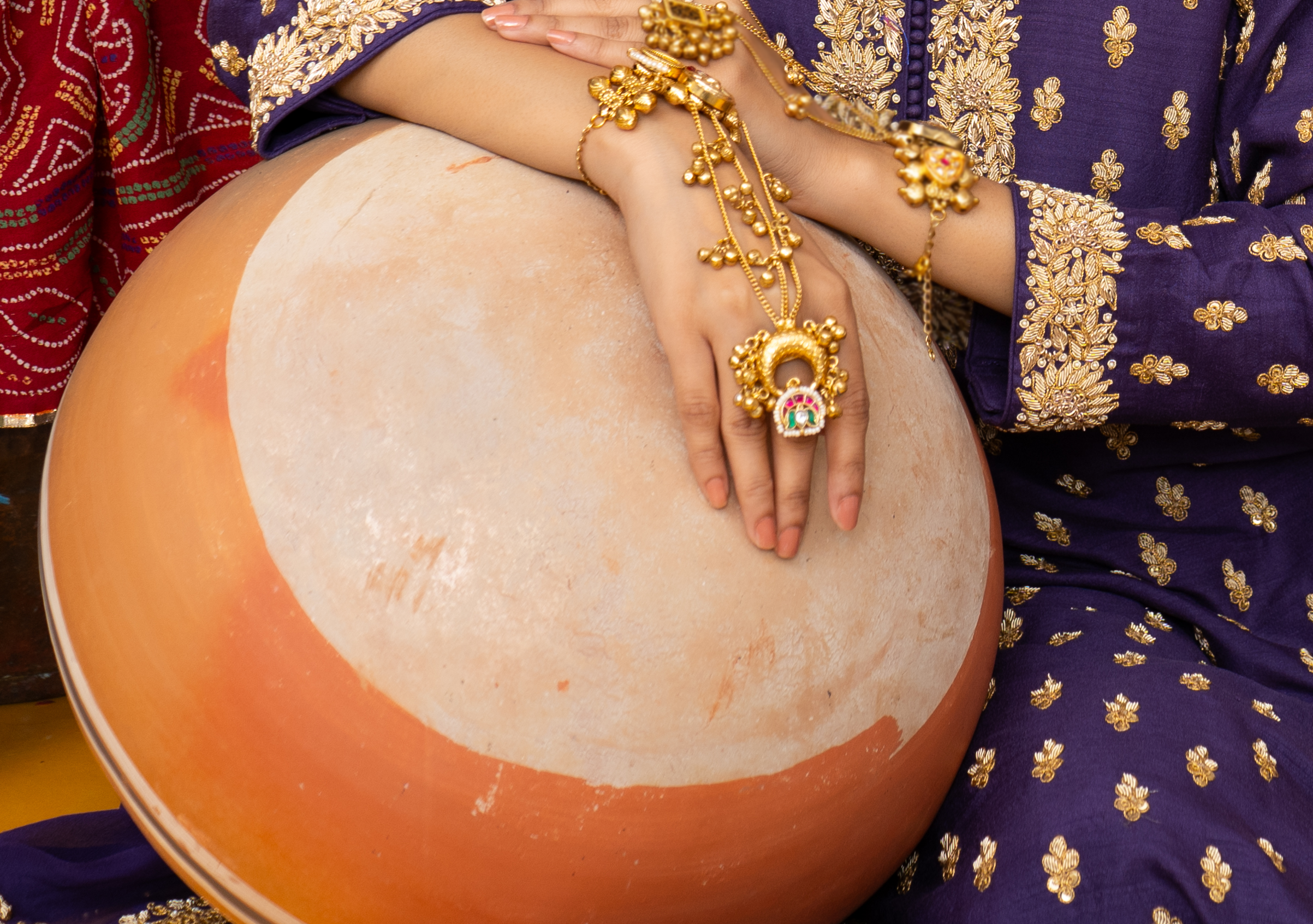 Roohafza Hathphool - Handharness (Adjustable ) - SINGLE PC