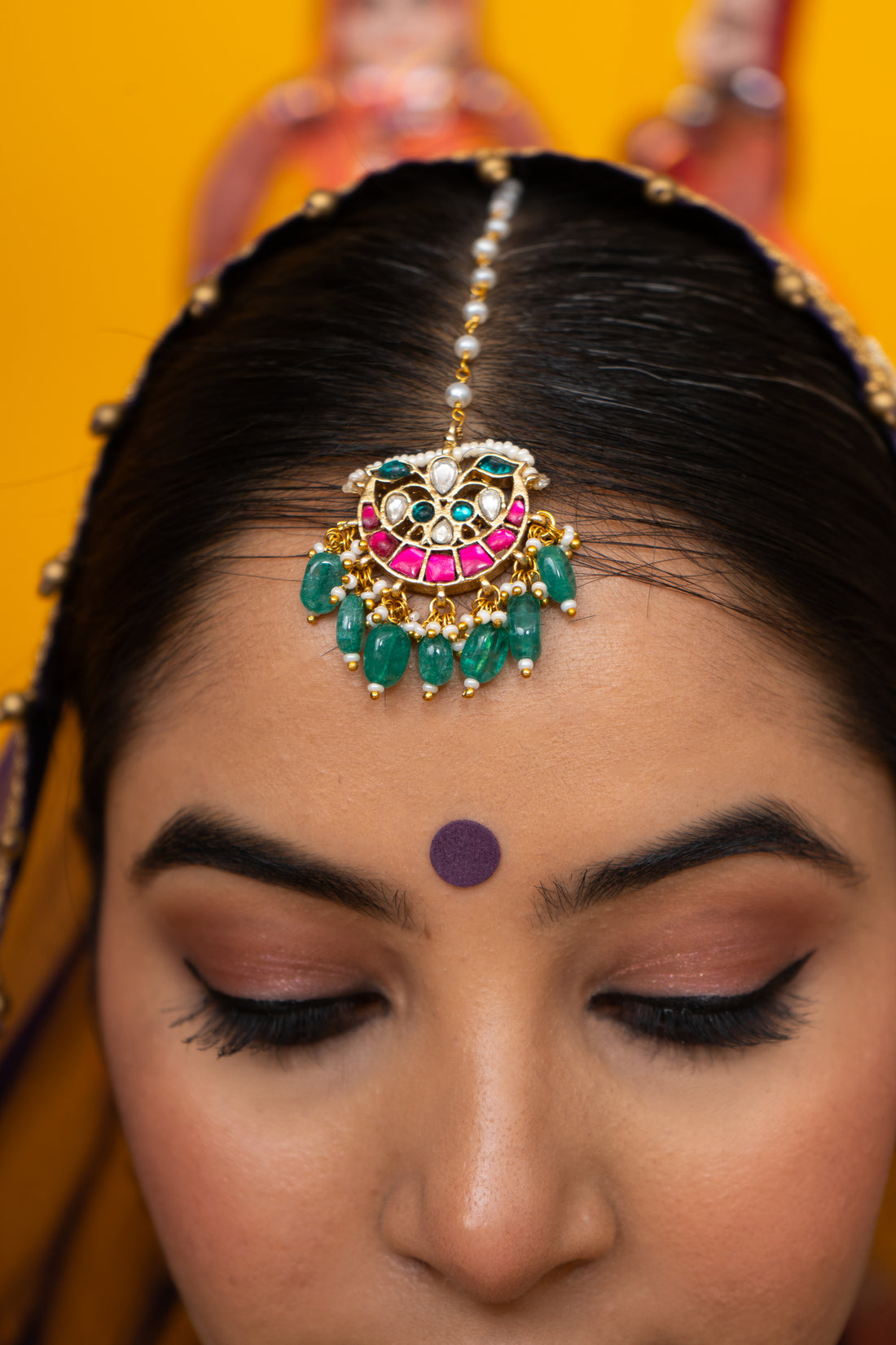 Kundan Maangtika