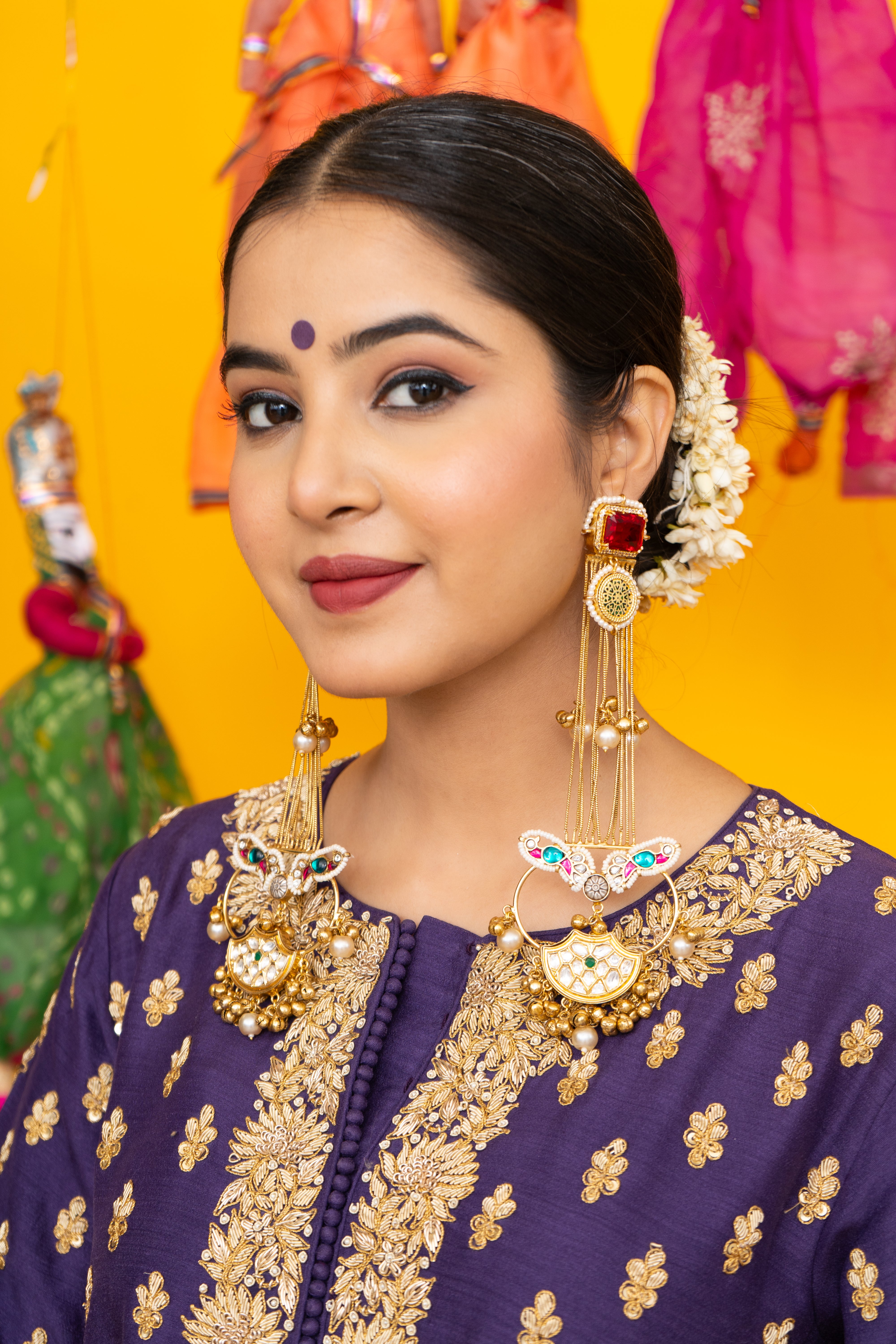 Basra Long earing - Thewa