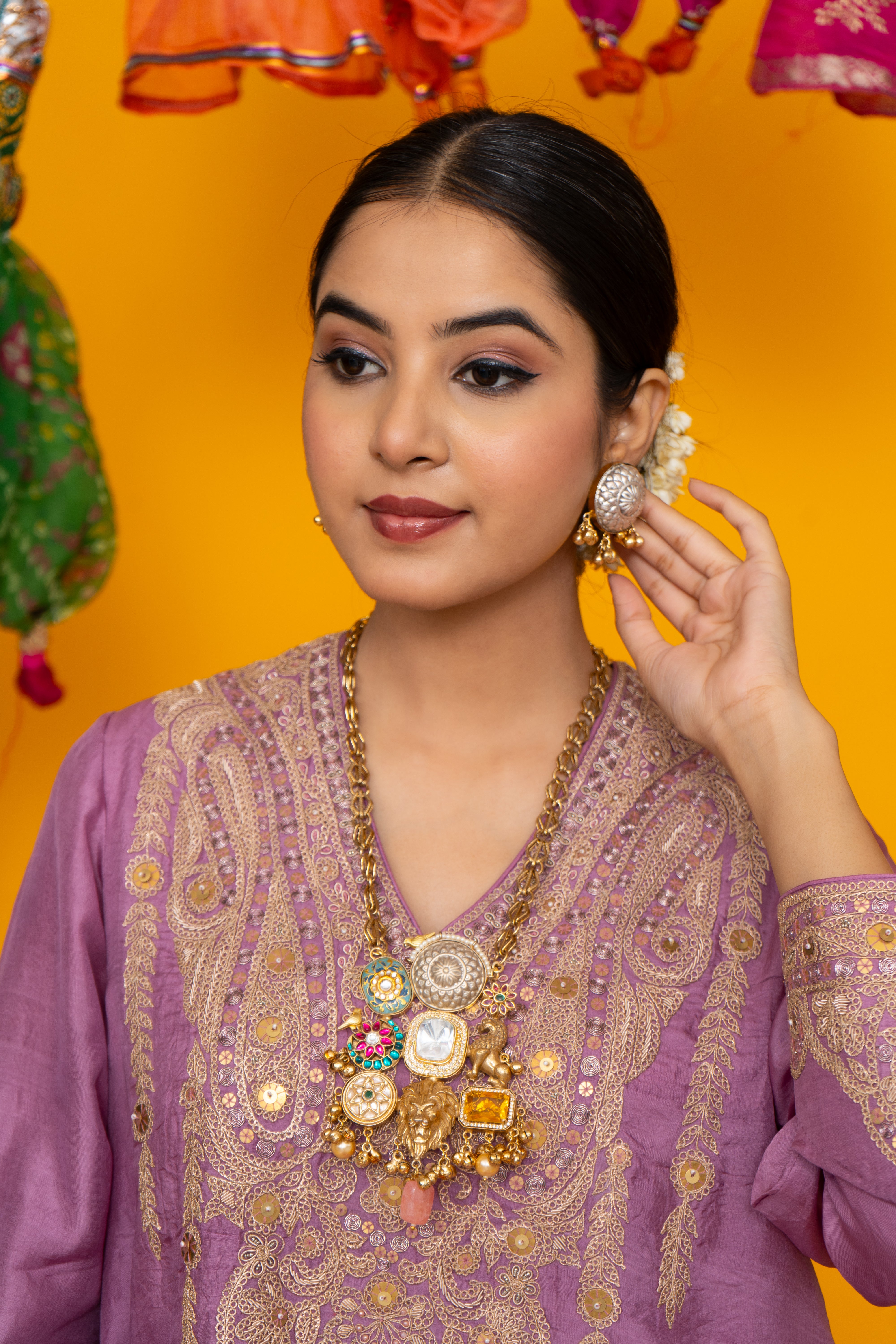 Zara - Royal Pendant Set