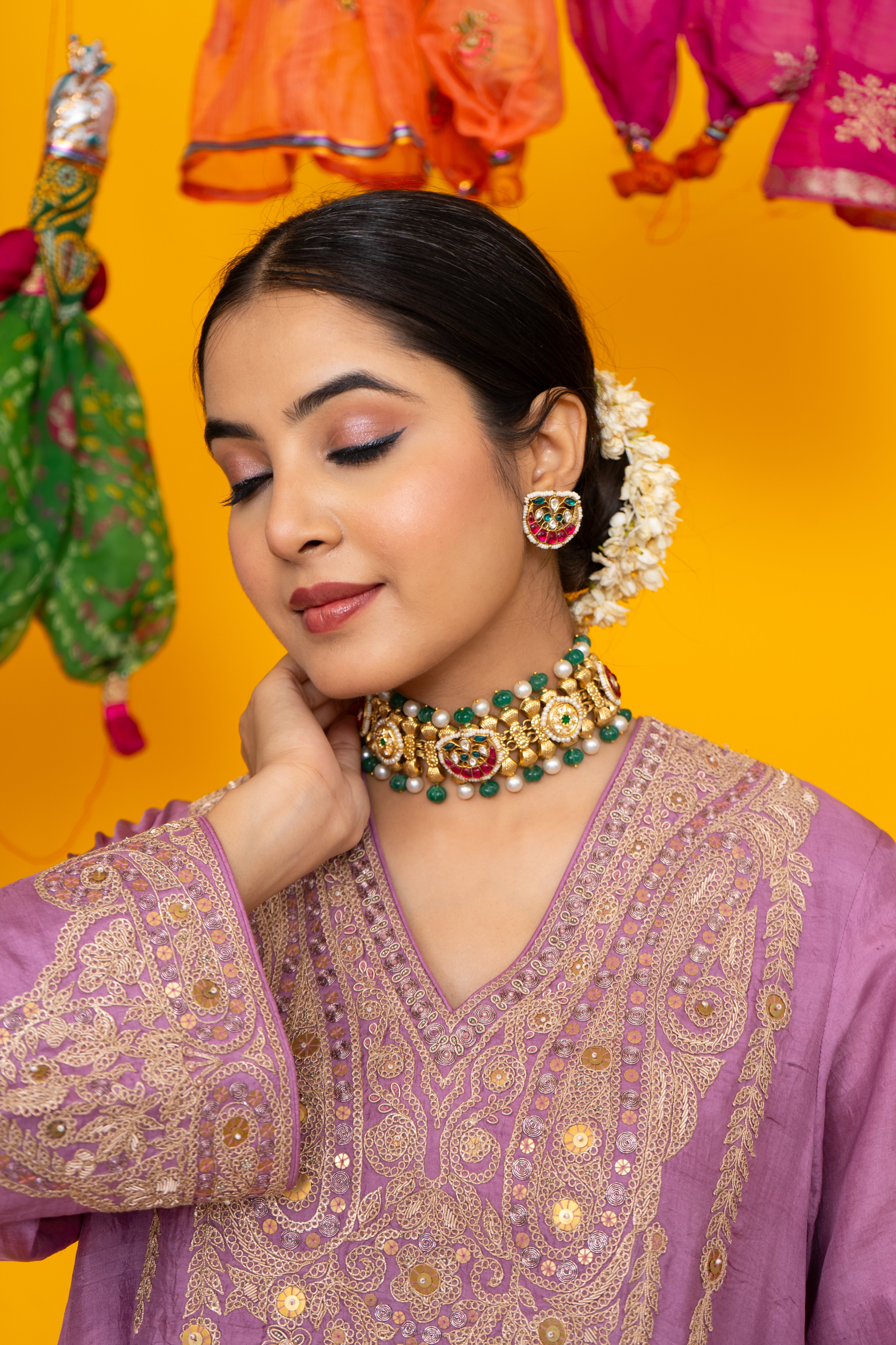 Manikarnika Choker Set