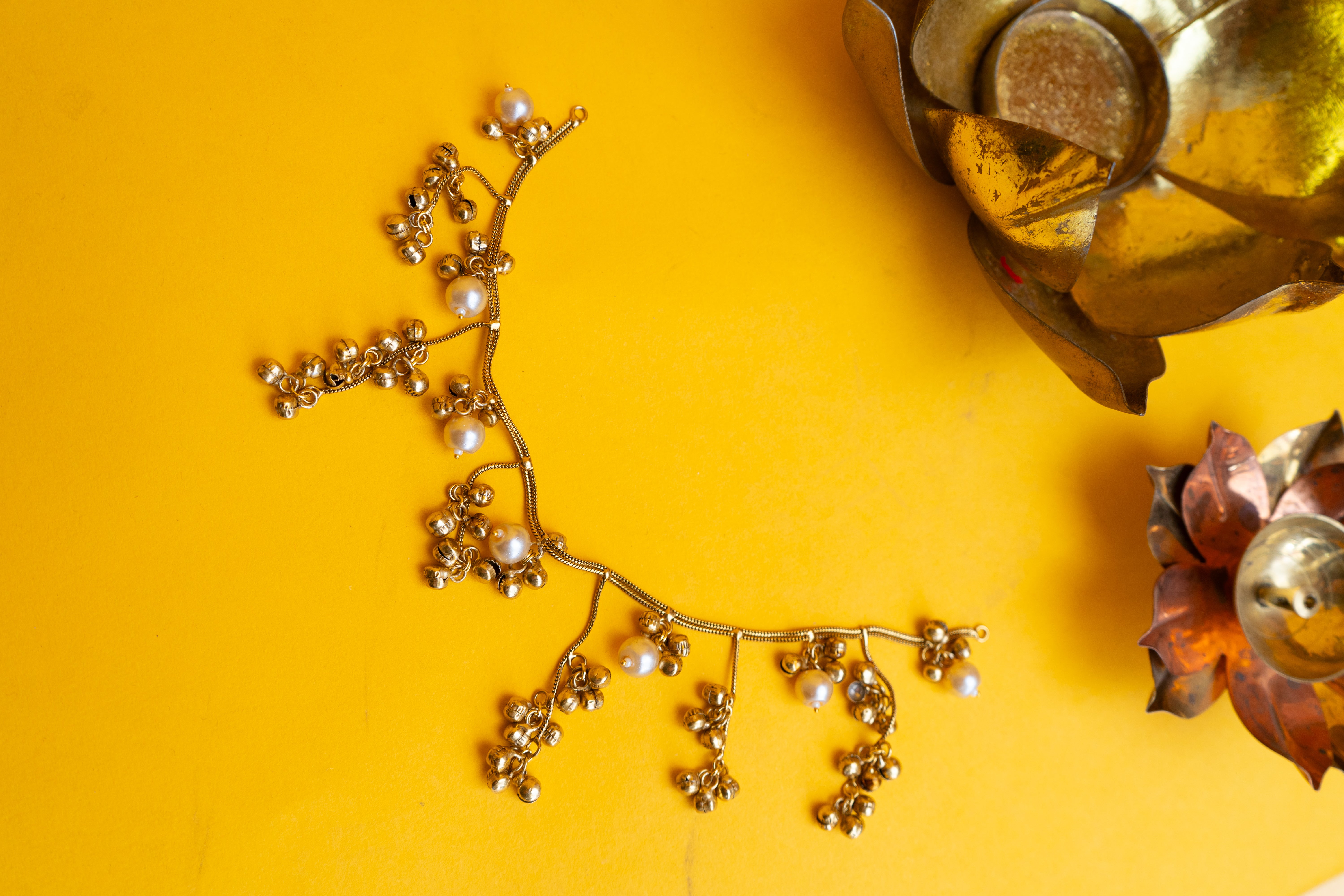 Ear Chain Kahmiri SET - 2 pcs