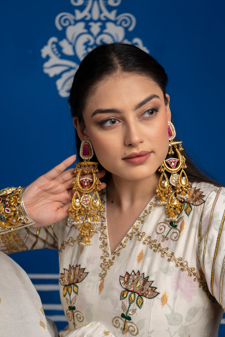 NOOR JAHAAN EARRINGS
