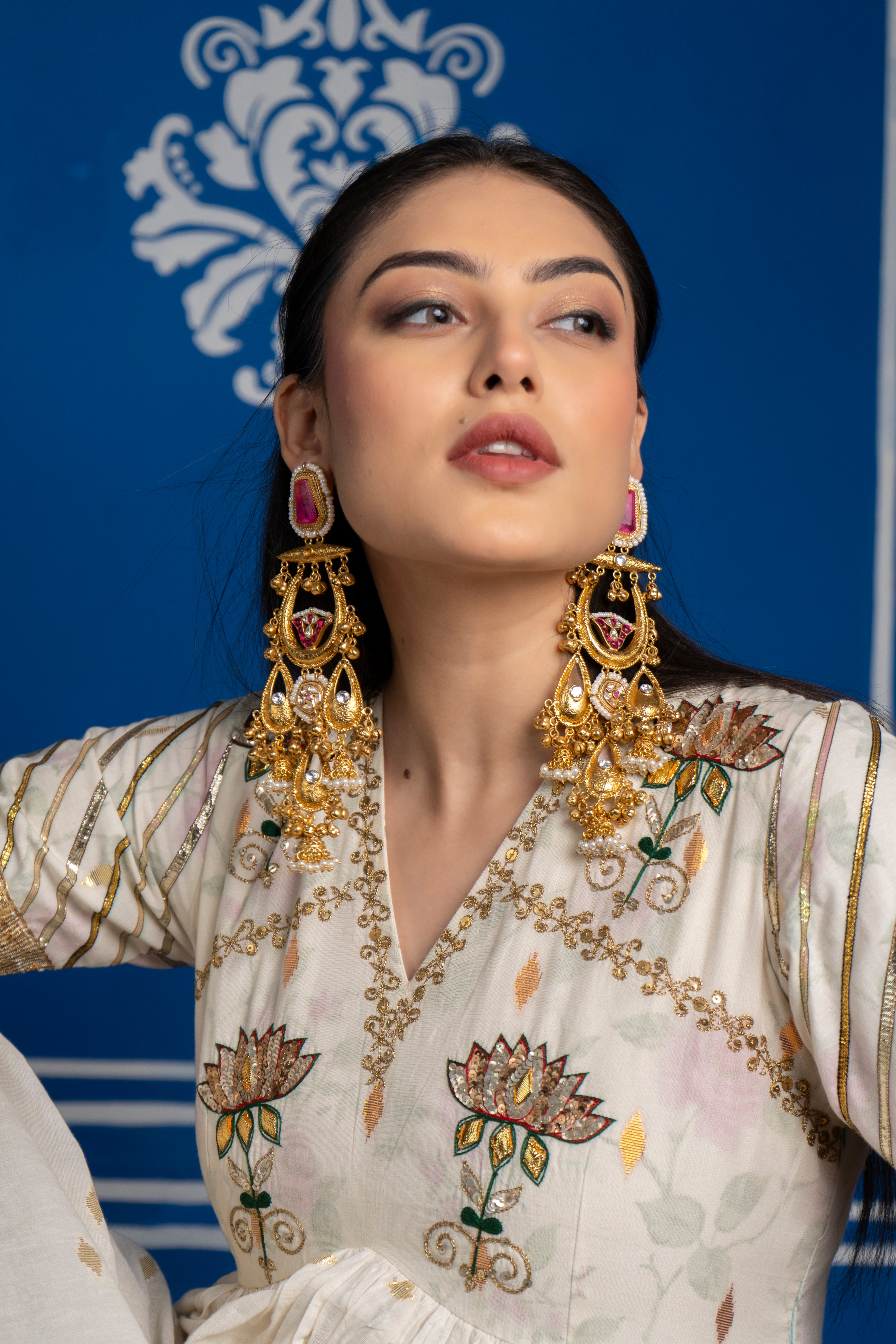 NOOR JAHAAN EARRINGS