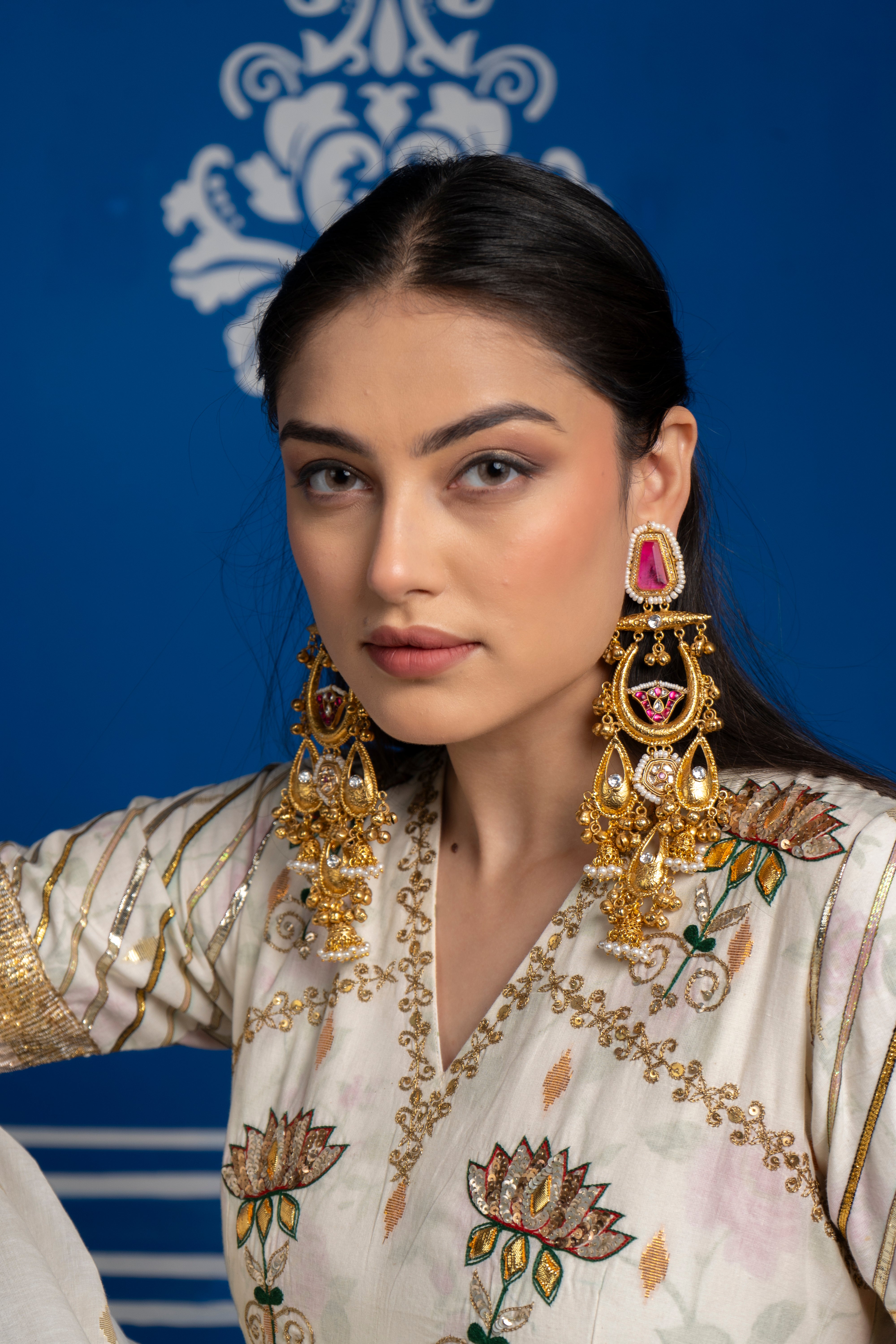 NOOR JAHAAN EARRINGS