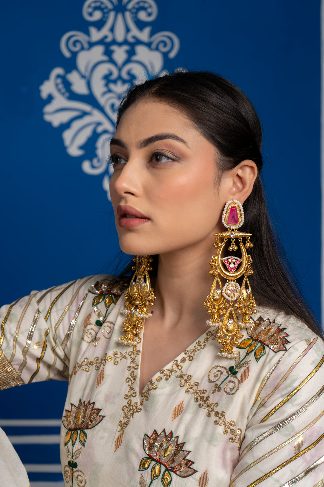 NOOR JAHAAN EARRINGS