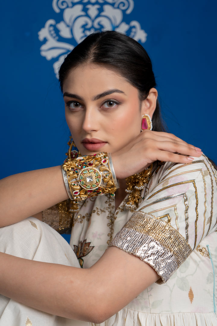 DASTKARI CUFF (Adjustable) Wire work